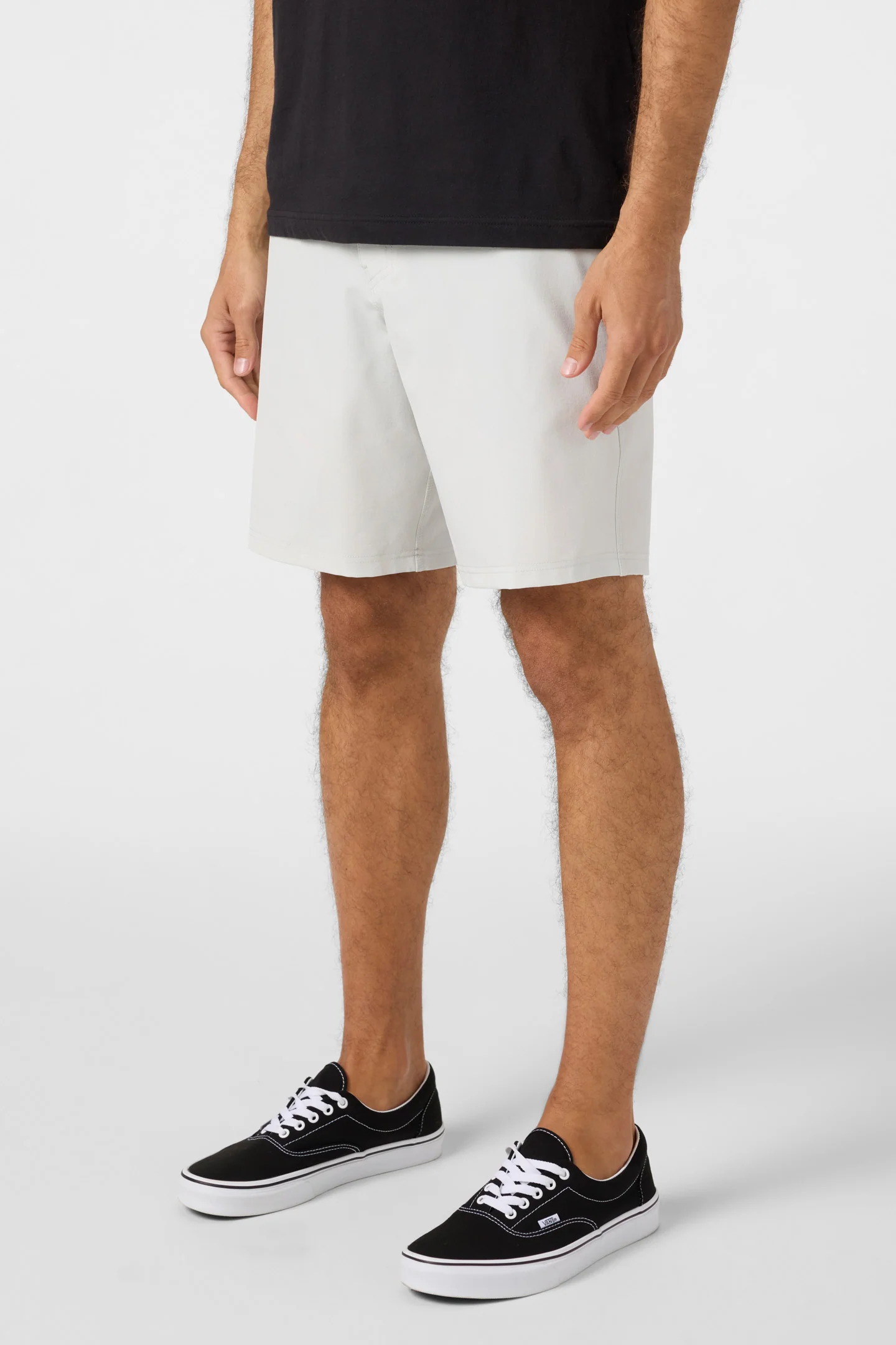 Reserve Heather 19" Hybrid Shorts - Image 4