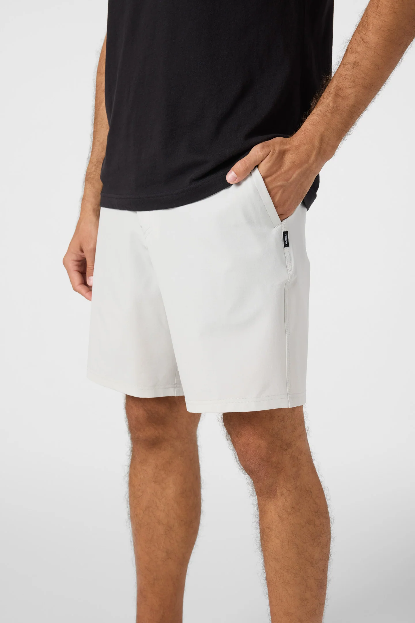 Reserve Heather 19" Hybrid Shorts - Image 5