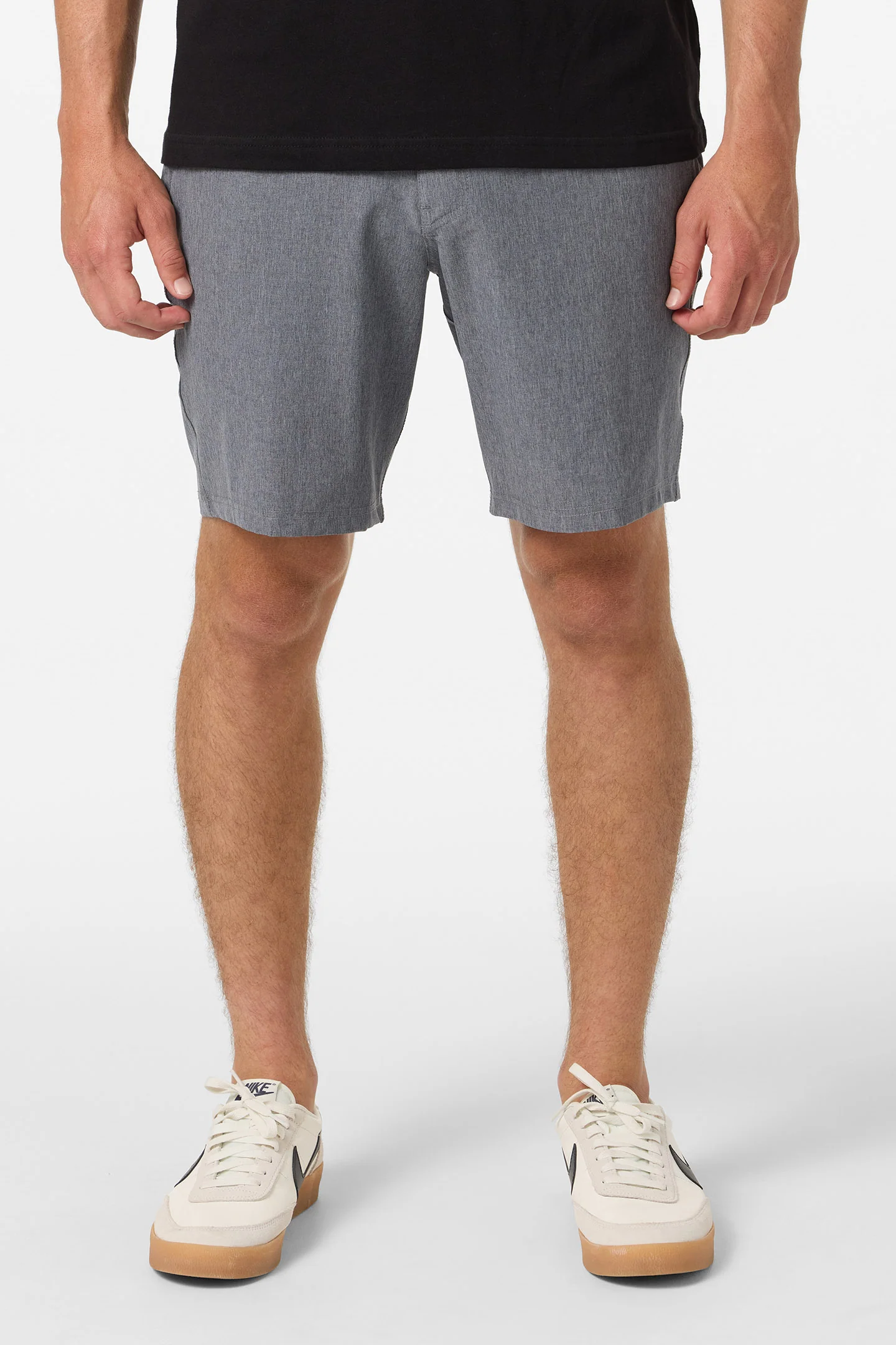Reserve Heather 19" Hybrid Shorts - Image 2