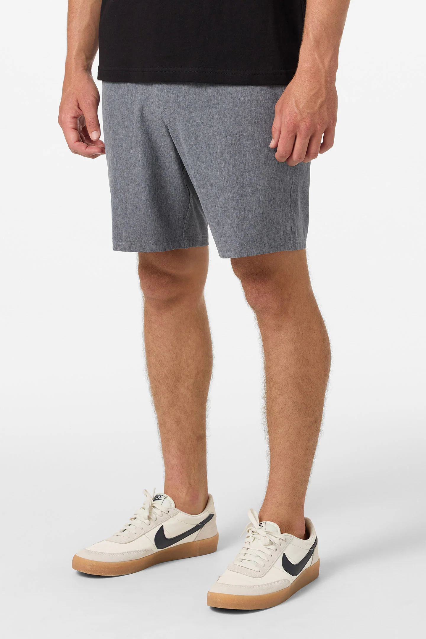 Reserve Heather 19" Hybrid Shorts - Image 3
