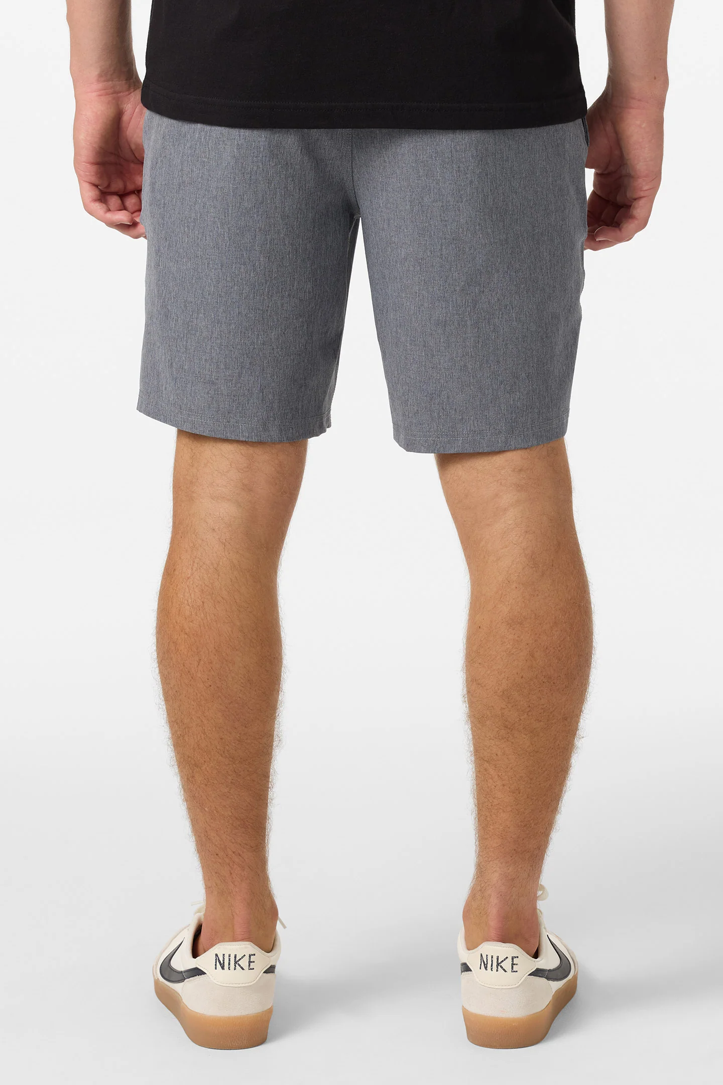 Reserve Heather 19" Hybrid Shorts - Image 5