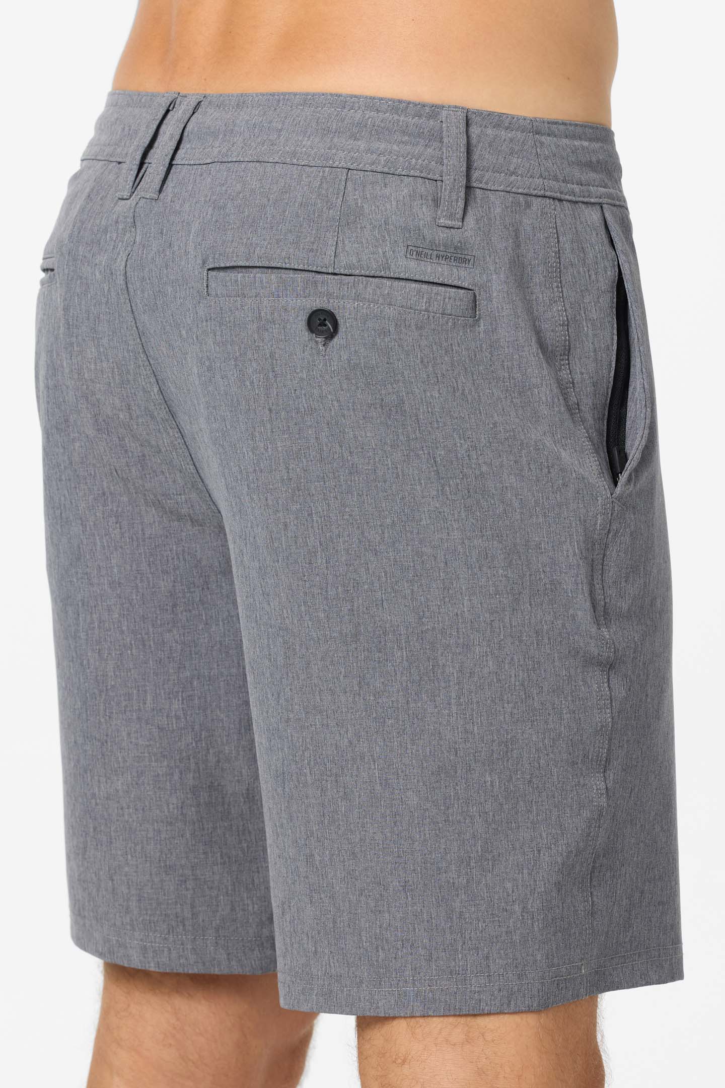 Reserve Heather 19" Hybrid Shorts - Image 6