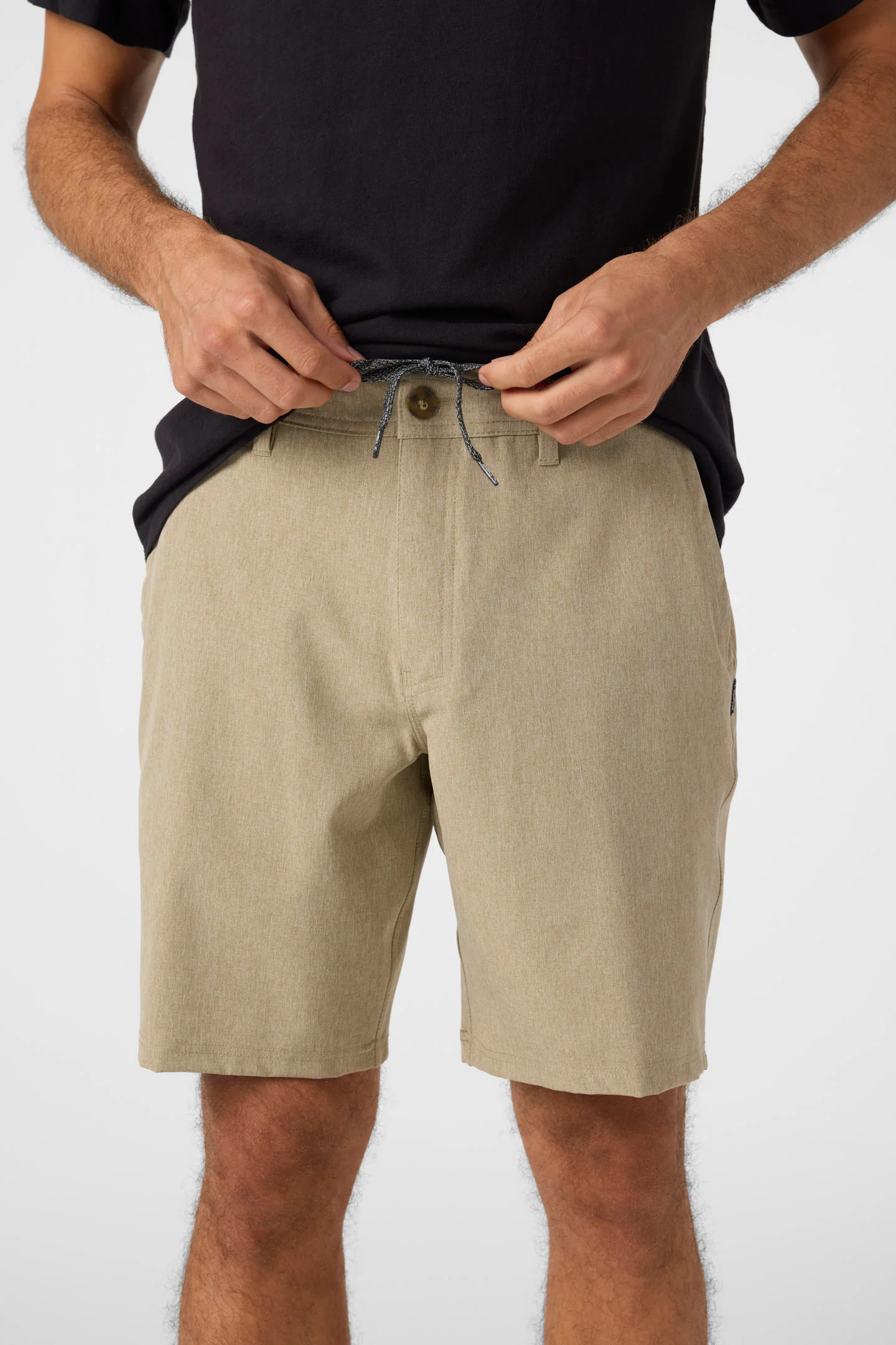 Reserve Heather 19" Hybrid Shorts - Image 3