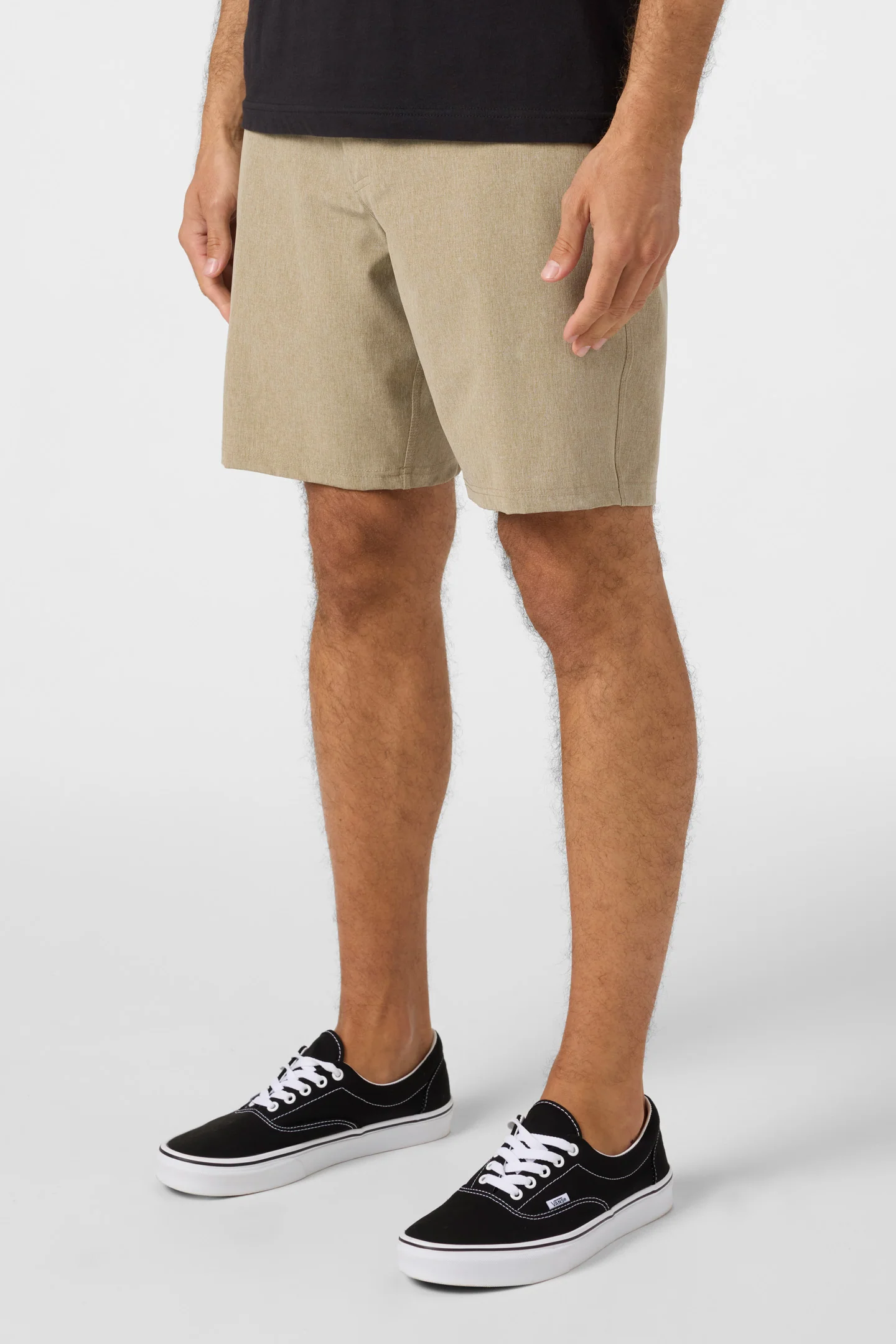 Reserve Heather 19" Hybrid Shorts - Image 4