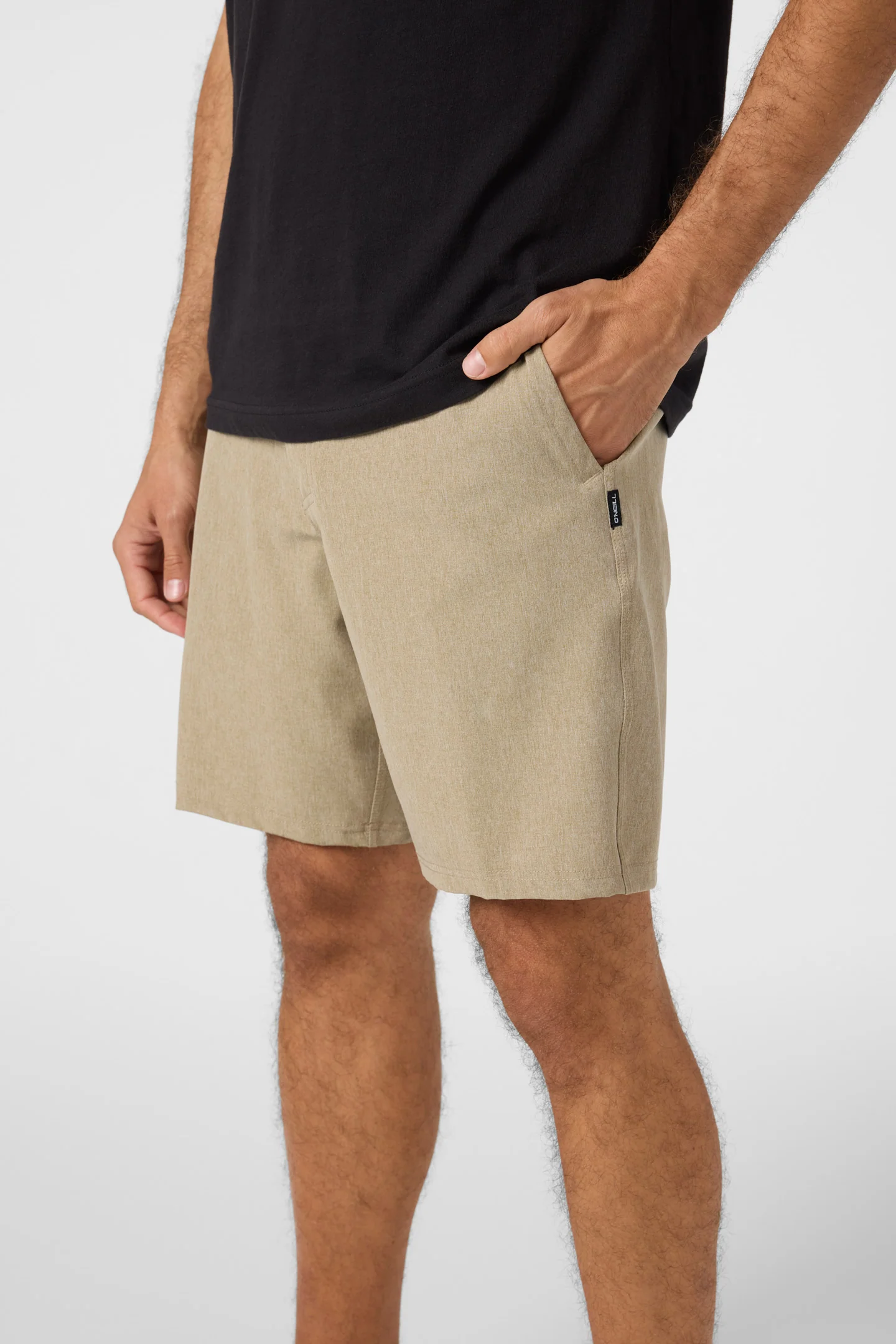 Reserve Heather 19" Hybrid Shorts - Image 5