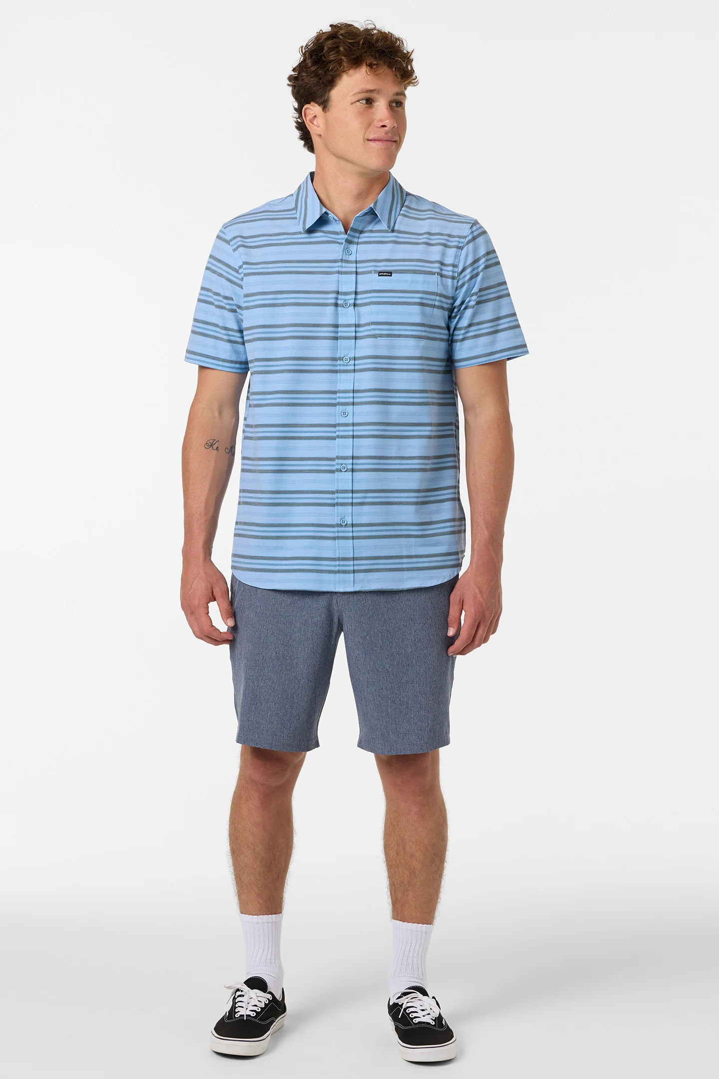 Reserve Heather 19" Hybrid Shorts - Image 2