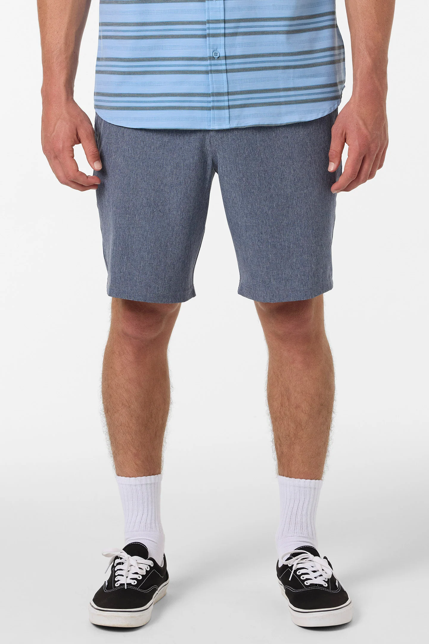 Reserve Heather 19" Hybrid Shorts - Image 3