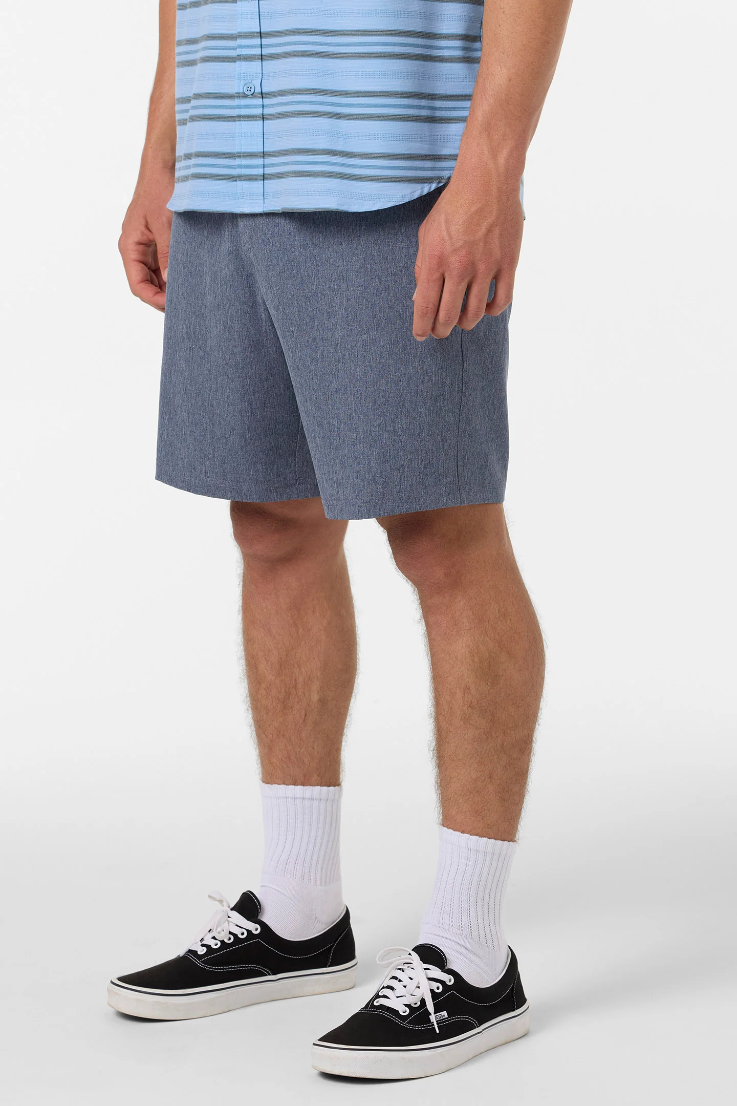 Reserve Heather 19" Hybrid Shorts - Image 4