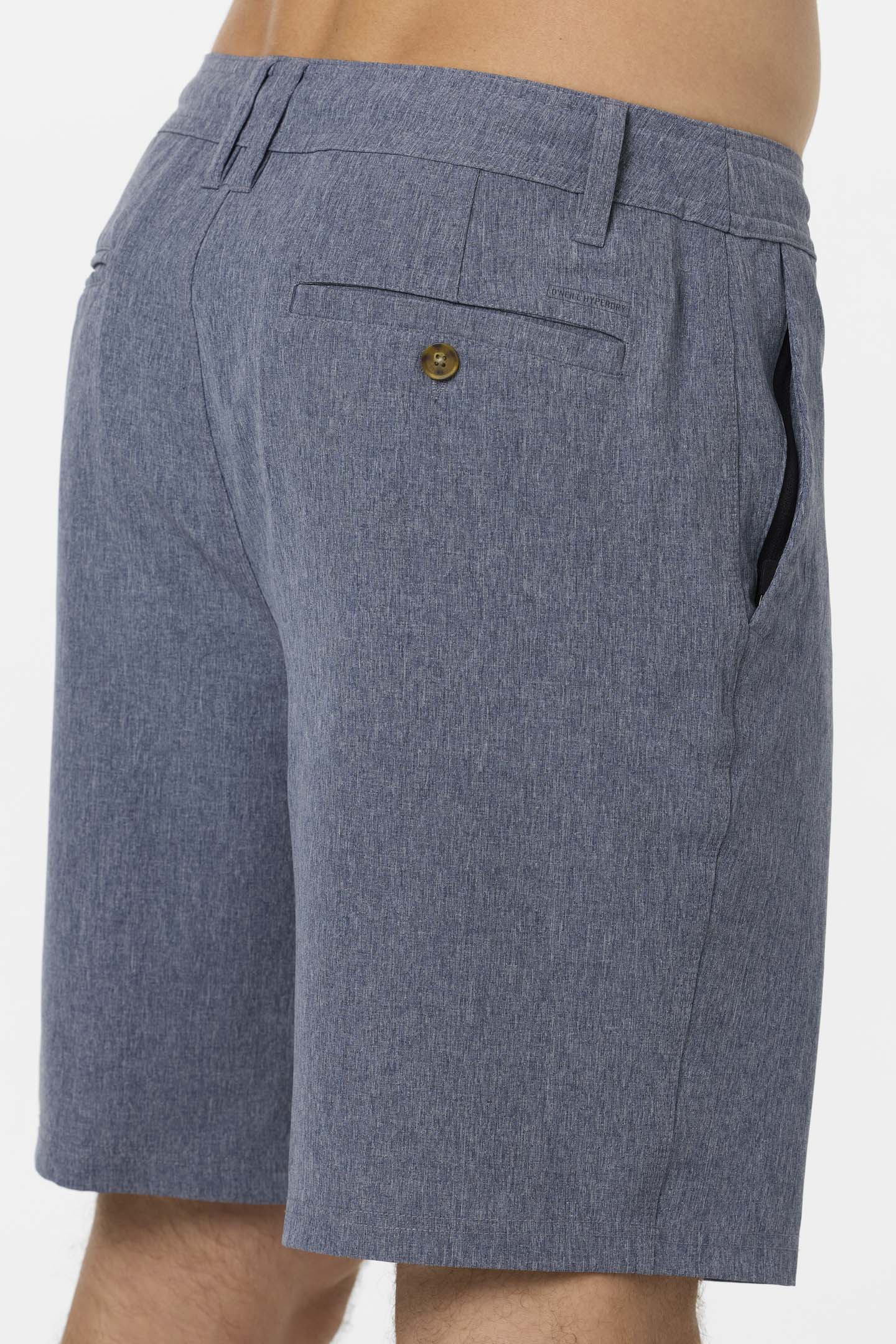 Reserve Heather 19" Hybrid Shorts - Image 5