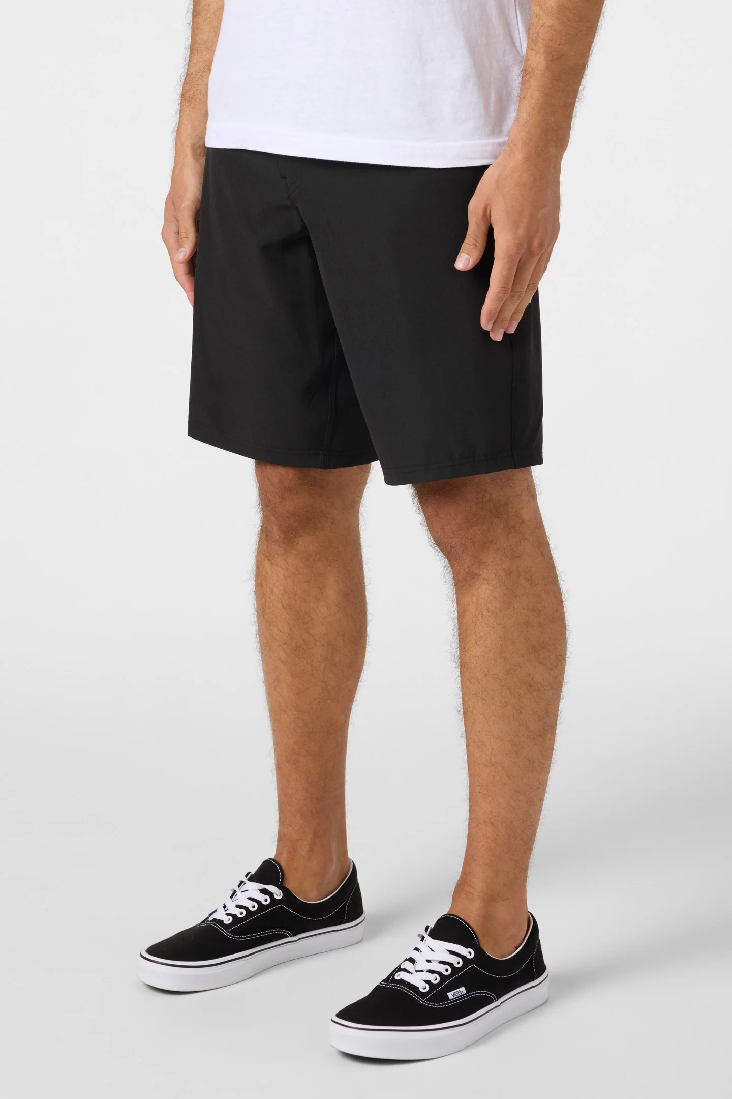 Reserve Heather 21" Hybrid Shorts - Image 4