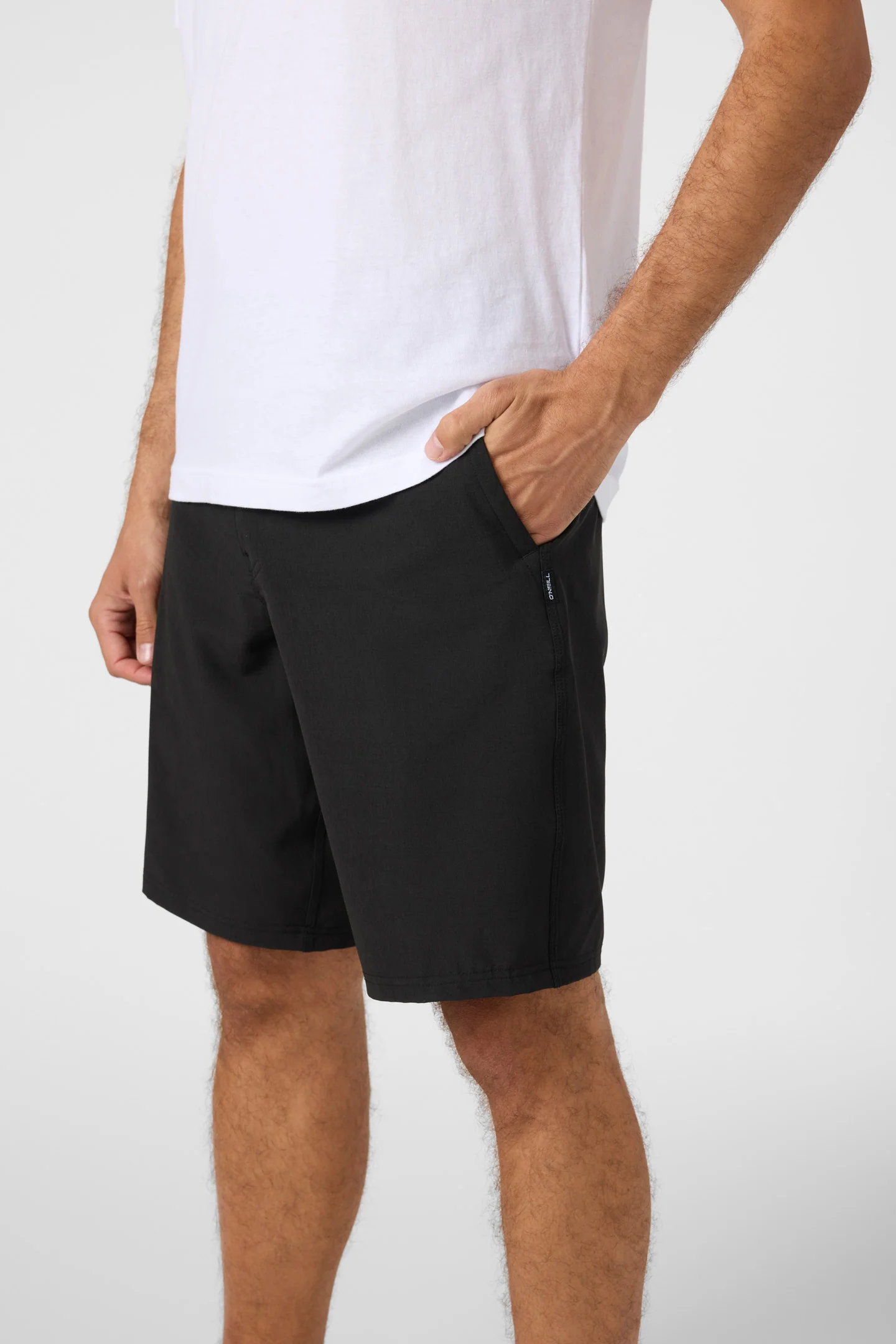 Reserve Heather 21" Hybrid Shorts - Image 5