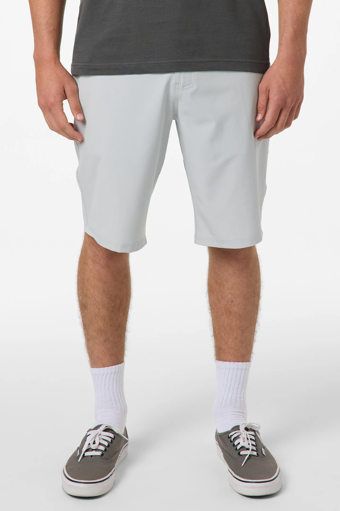 Reserve Heather 21" Hybrid Shorts - Image 2