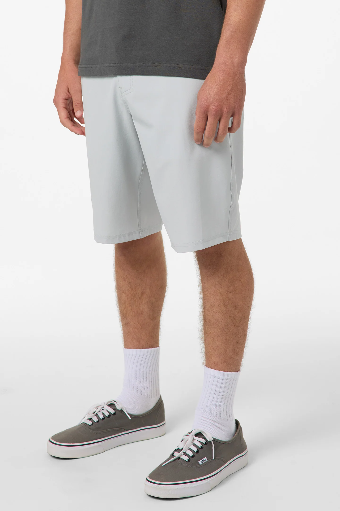 Reserve Heather 21" Hybrid Shorts - Image 3