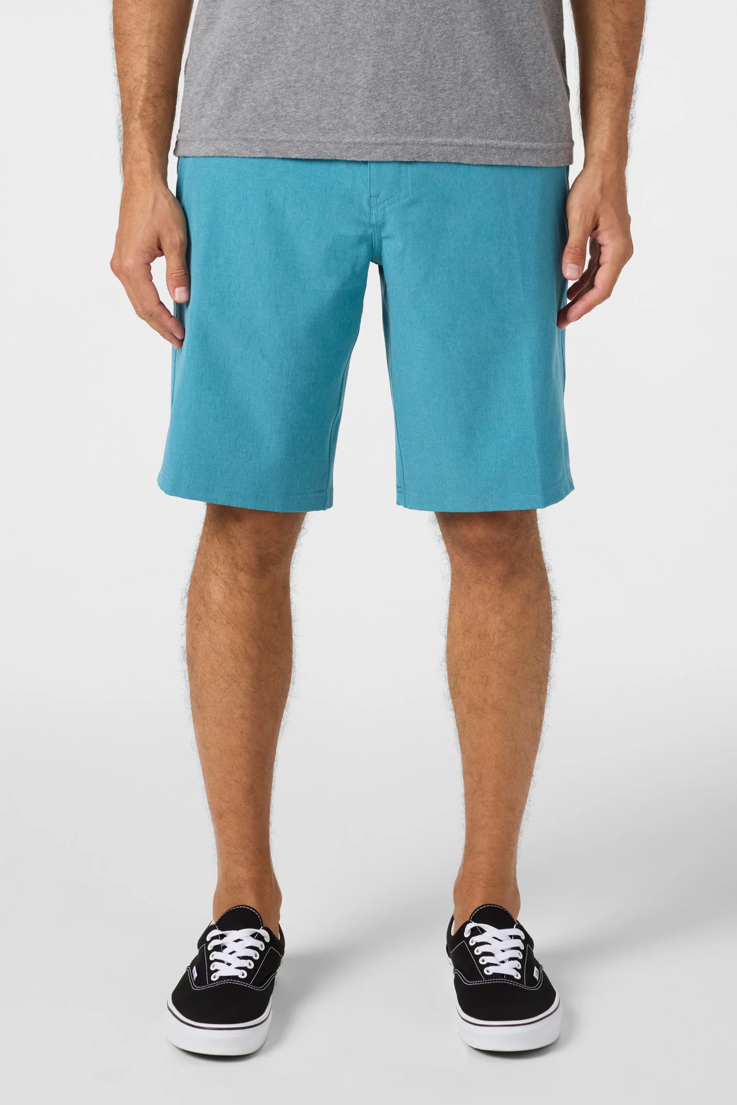 Reserve Heather 21" Hybrid Shorts - Image 2