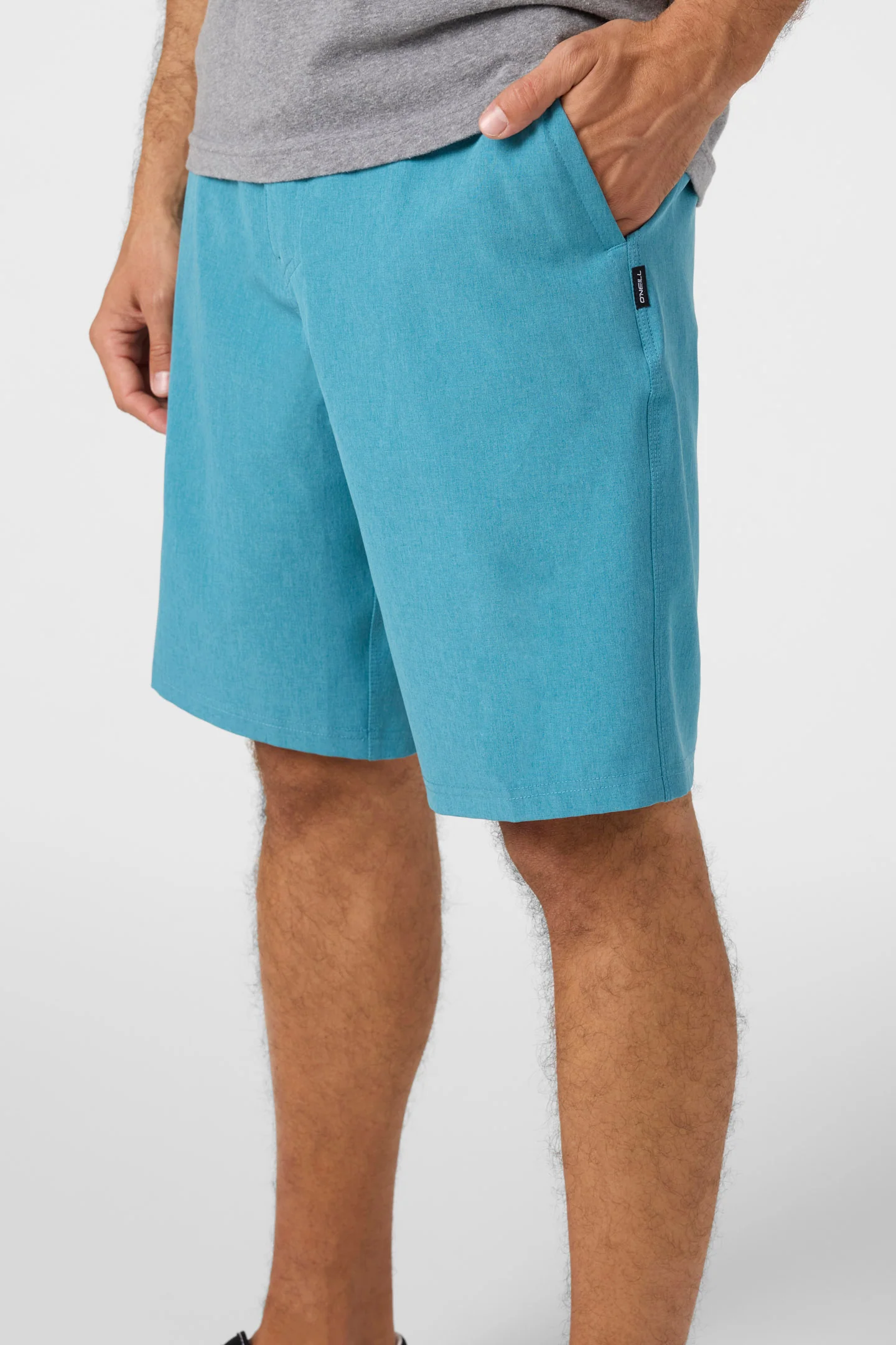 Reserve Heather 21" Hybrid Shorts - Image 5