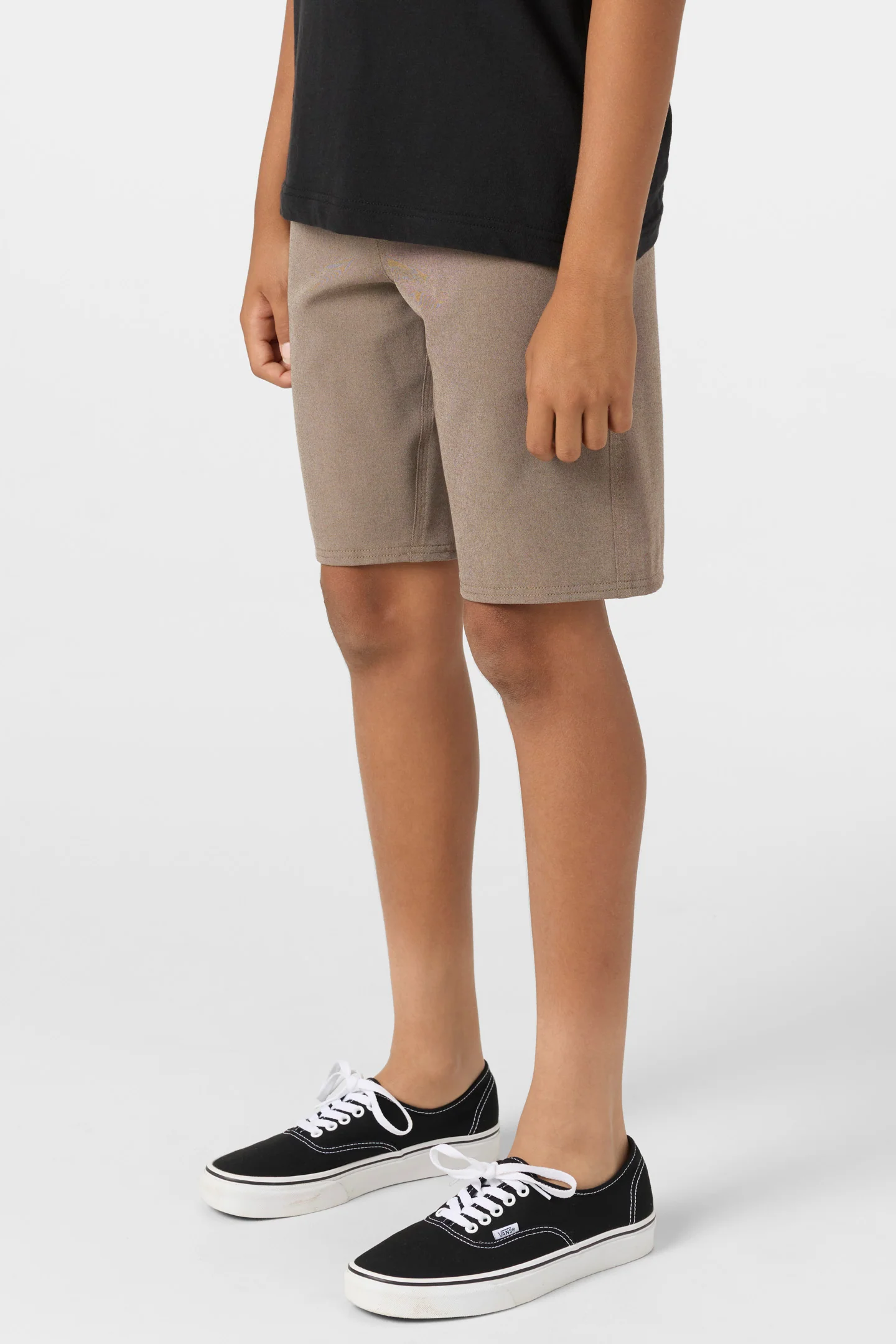 Boy's Reserve Light Check 18" Hybrid Shorts - Image 3
