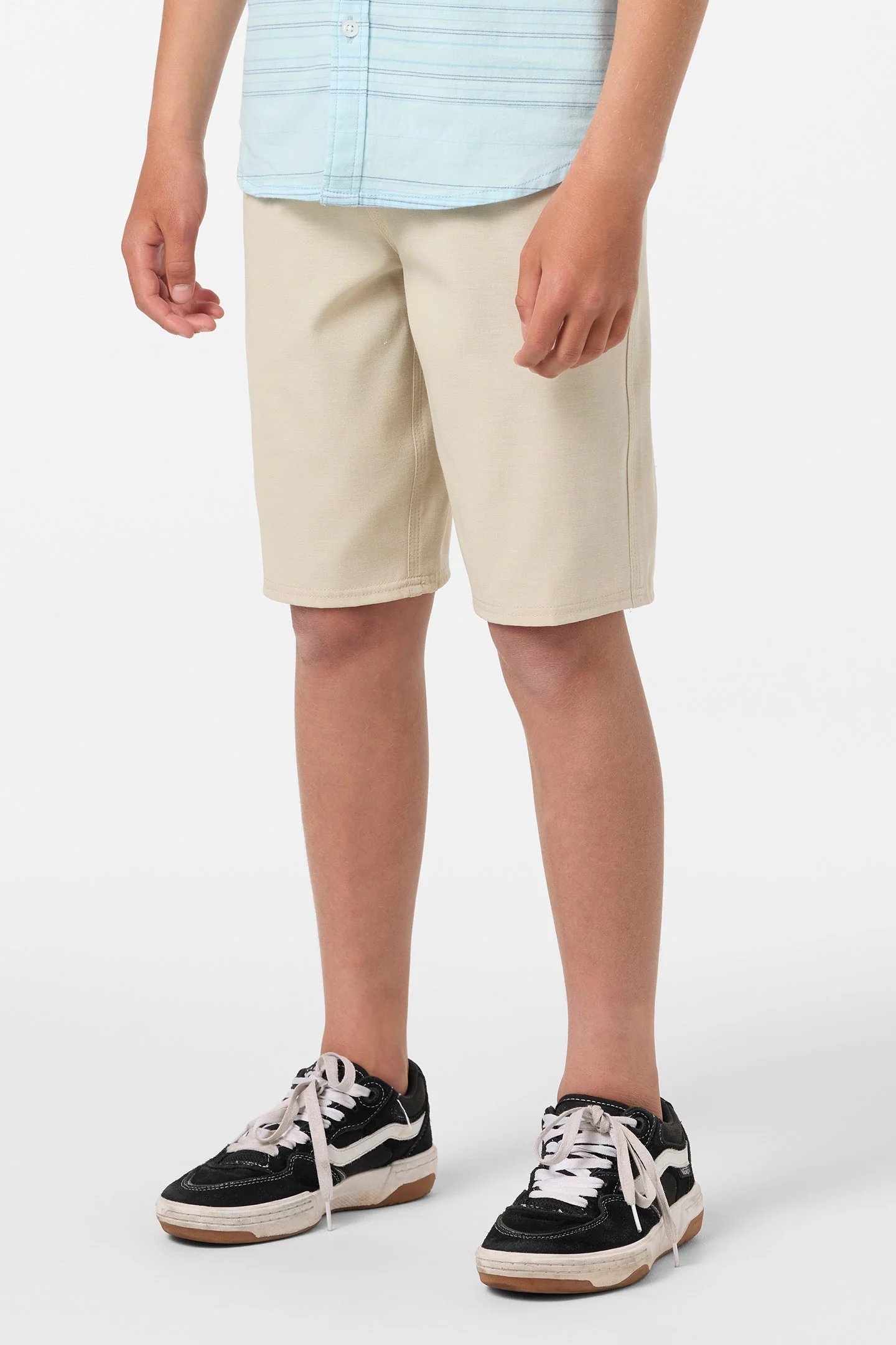 Boy's Reserve Light Check 18" Hybrid Shorts - Image 3