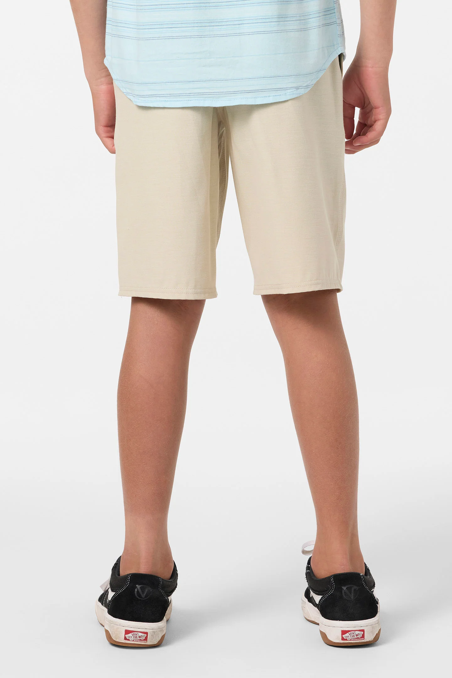 Boy's Reserve Light Check 18" Hybrid Shorts - Image 4