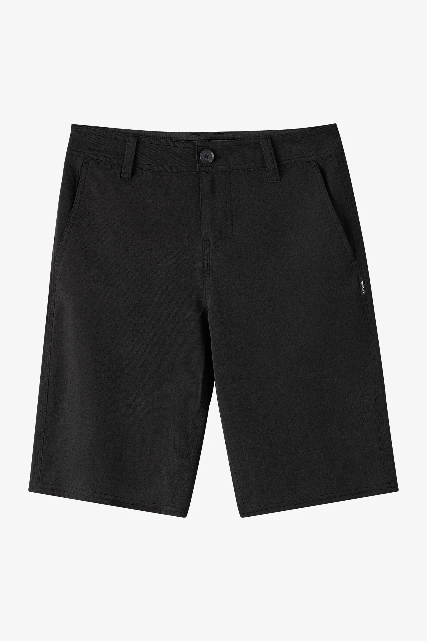 Boy's Reserve Light Check 18" Hybrid Shorts