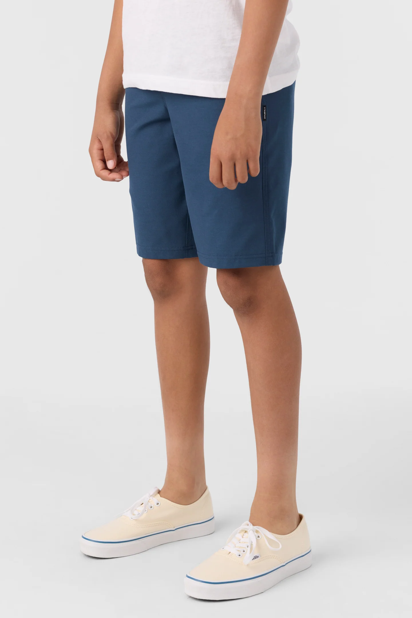 Boy's Reserve Light Check 18" Hybrid Shorts - Image 3