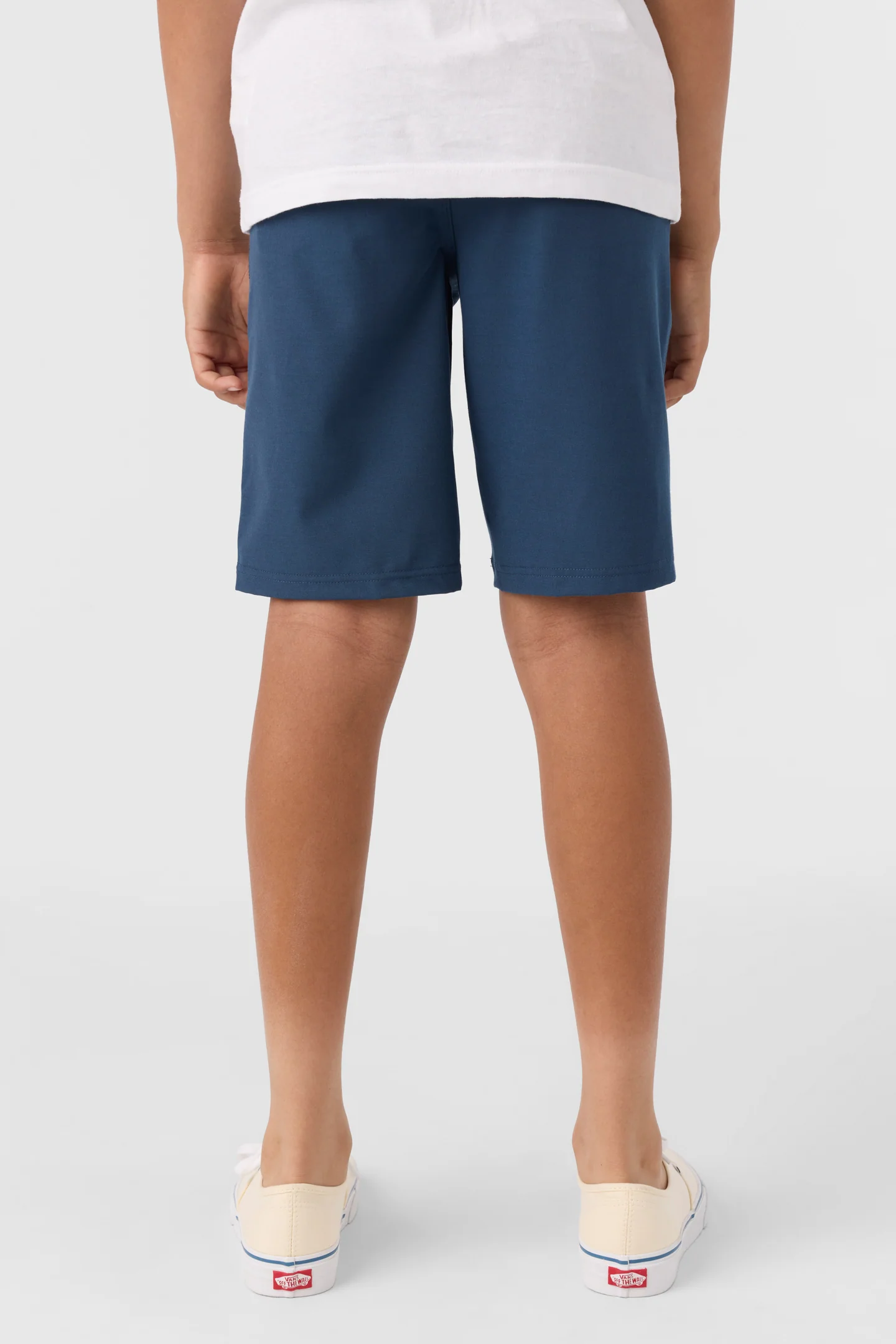 Boy's Reserve Light Check 18" Hybrid Shorts - Image 4
