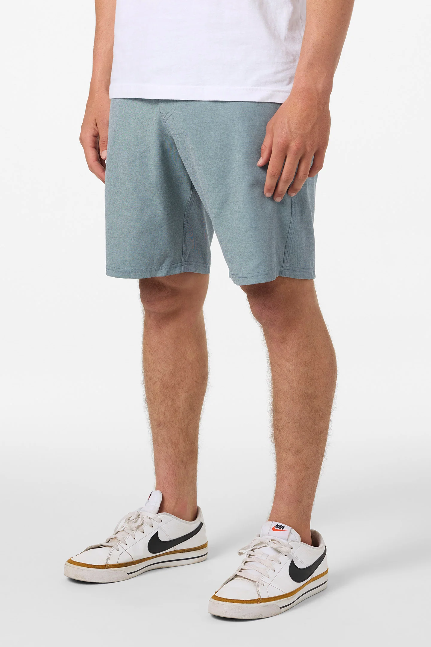 Reserve Light Check 19" Hybrid Shorts - Image 3