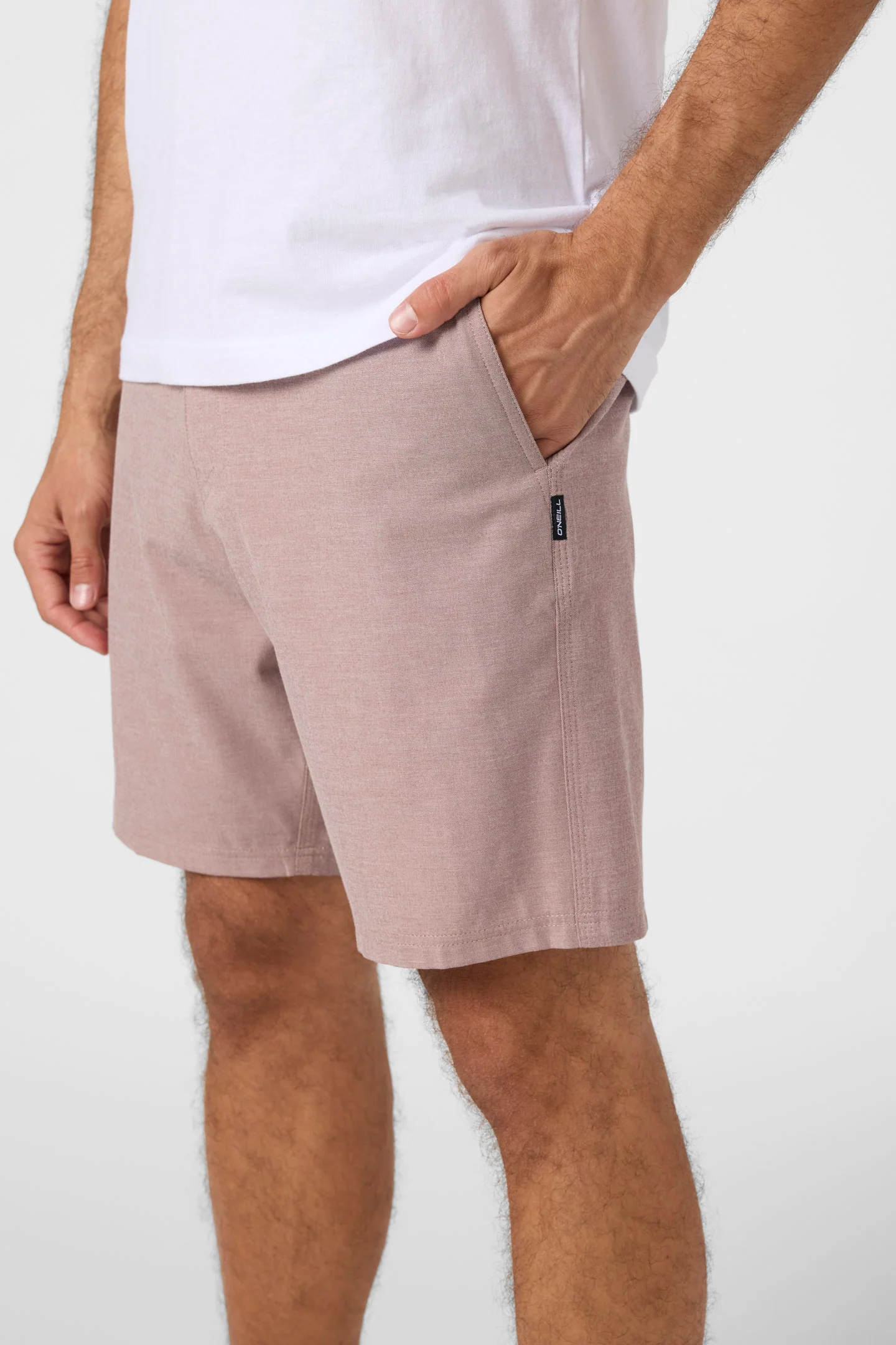 Reserve Light Check 19" Hybrid Shorts - Image 5