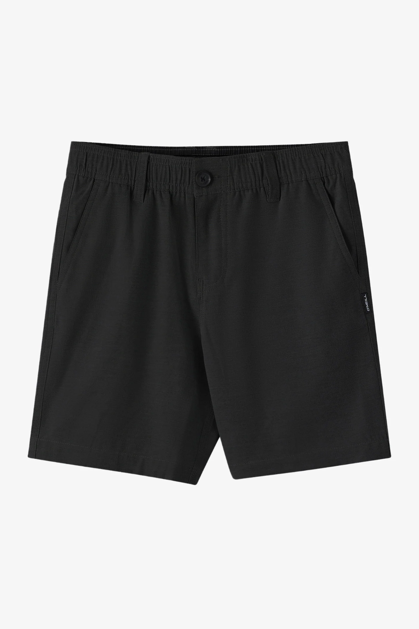 Boy's Reserve Light Check Elastic Waist 16" Hybrid Shorts