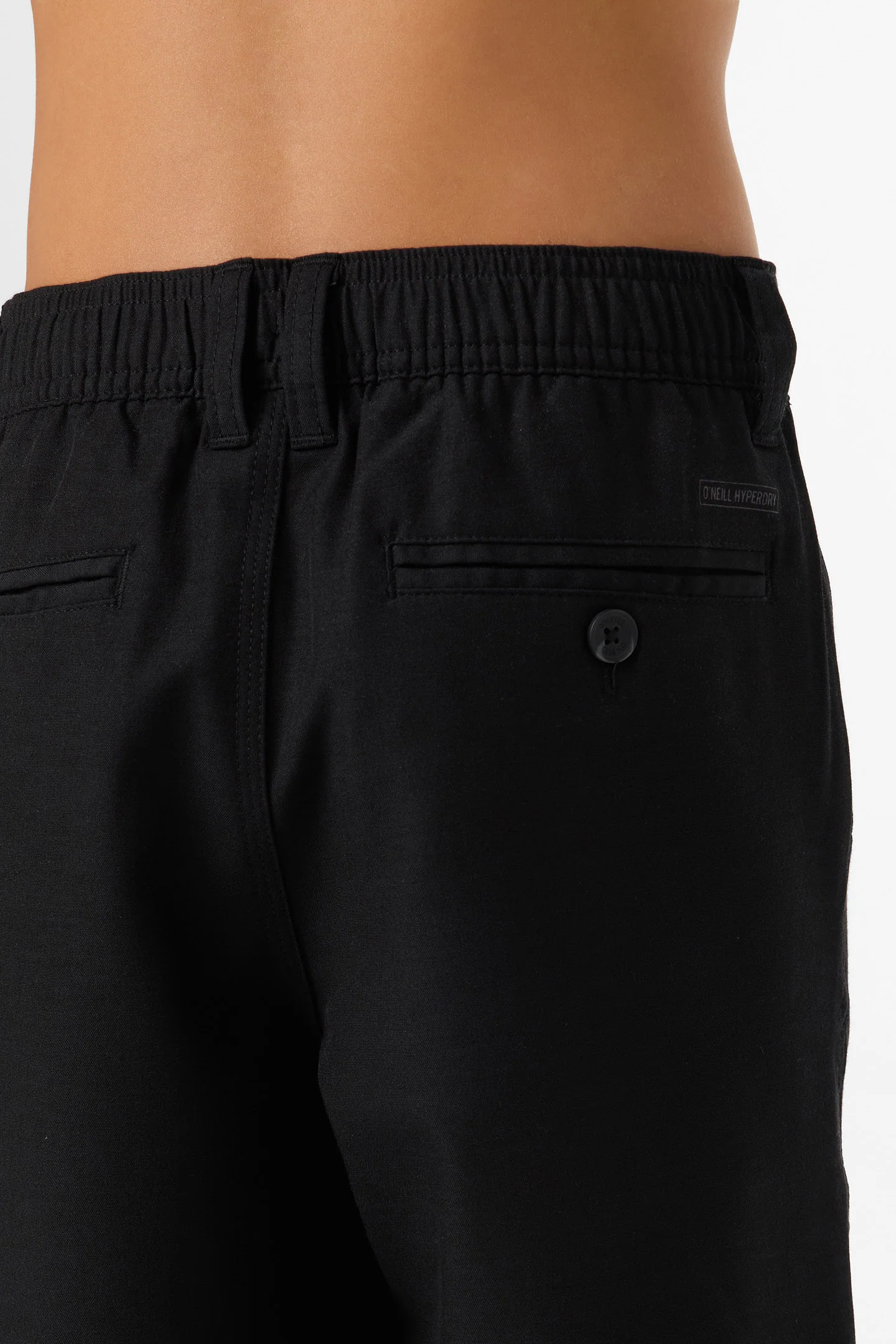 Boy's Reserve Light Check Elastic Waist 16" Hybrid Shorts - Image 6