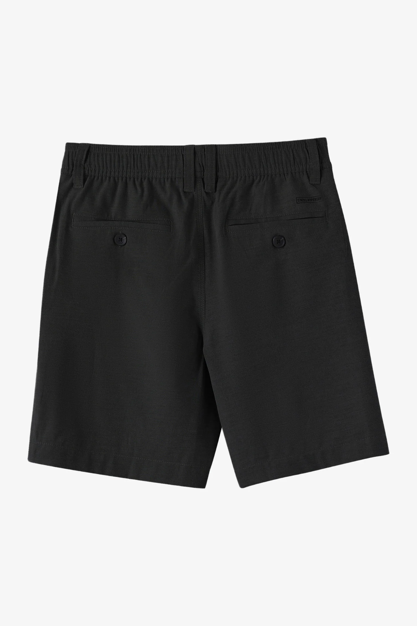 Boy's Reserve Light Check Elastic Waist 16" Hybrid Shorts - Image 7