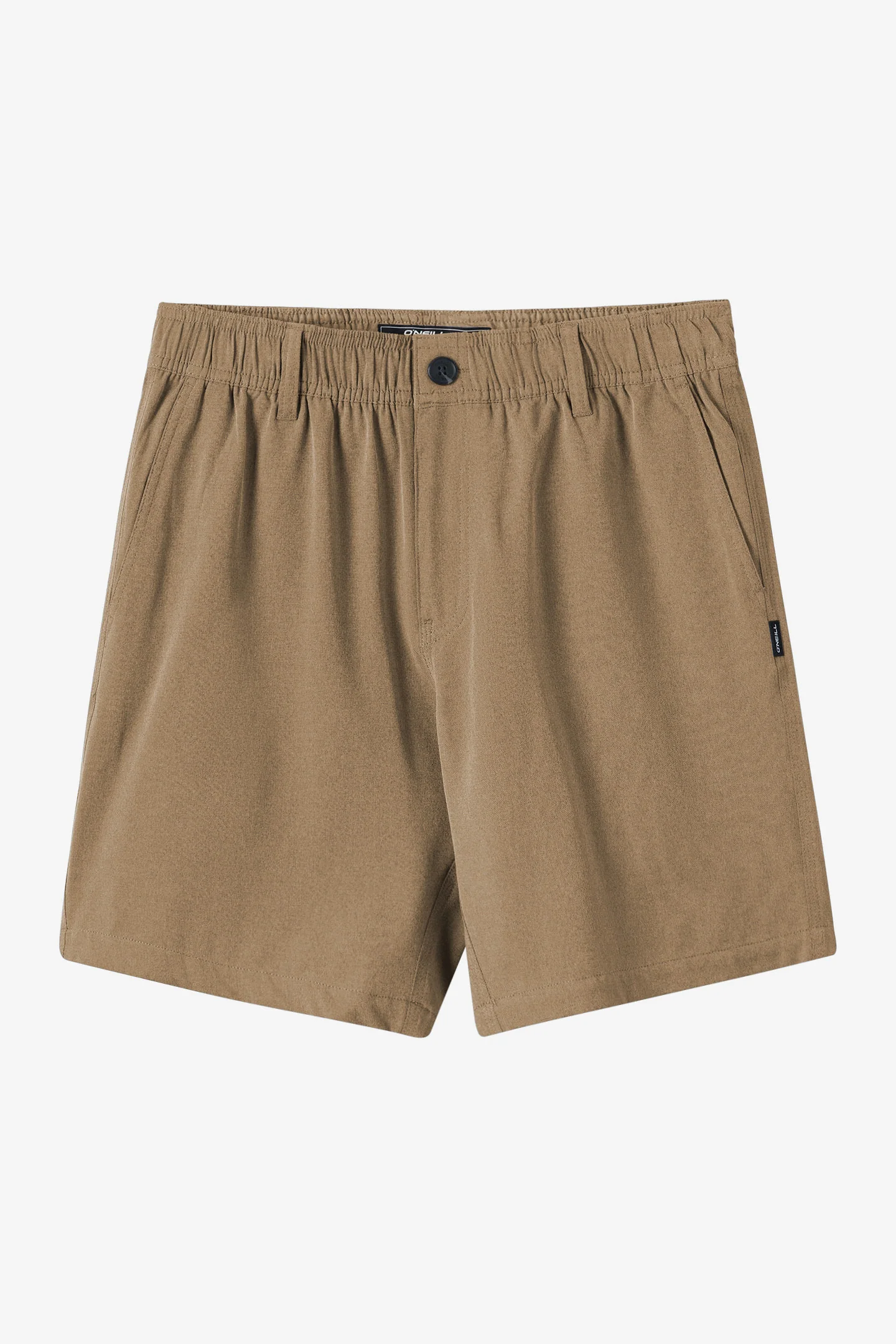 Boy's Reserve Light Check Elastic Waist 16" Hybrid Shorts