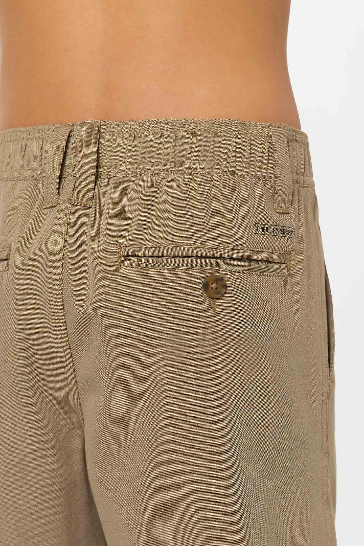 Boy's Reserve Light Check Elastic Waist 16" Hybrid Shorts - Image 6