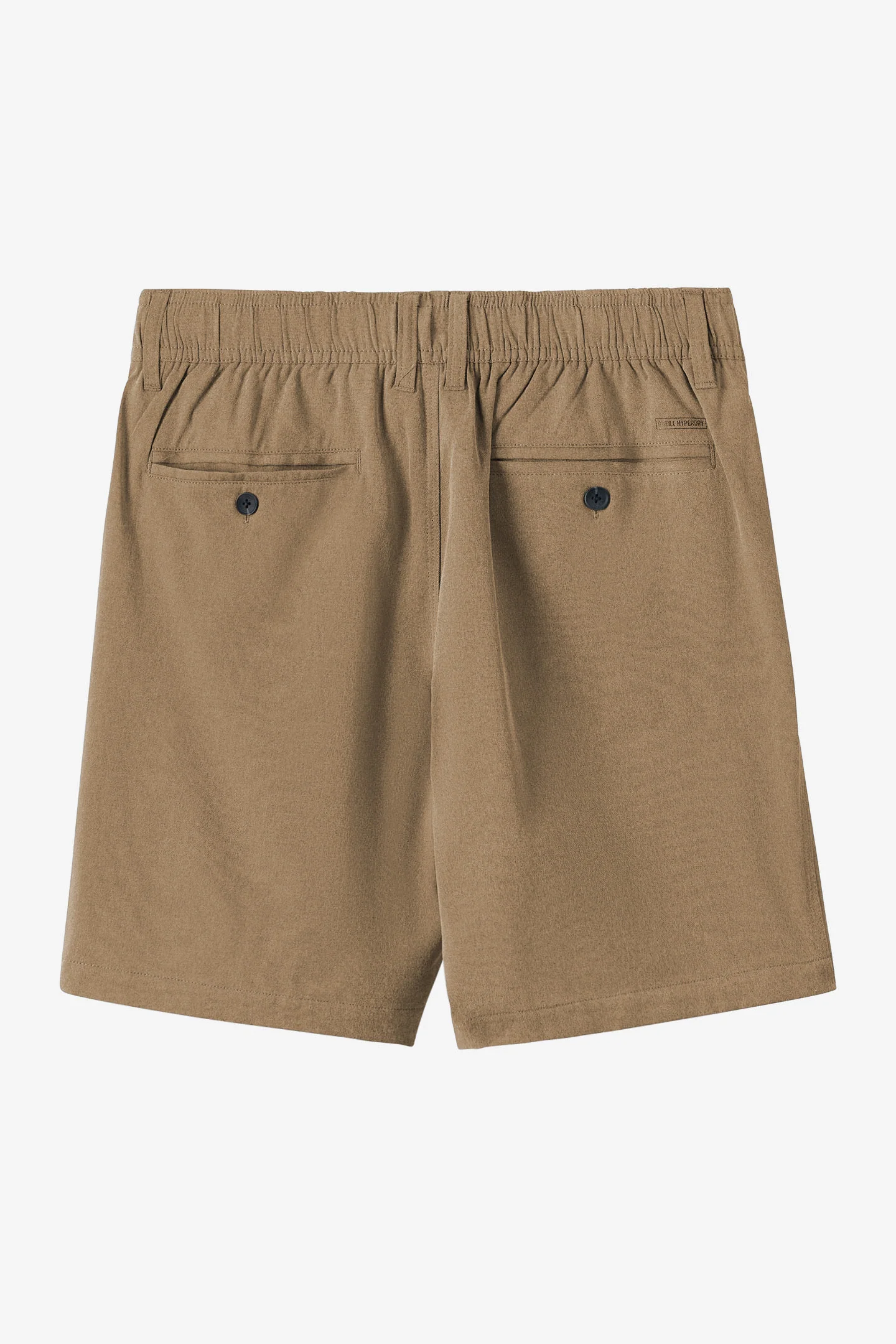 Boy's Reserve Light Check Elastic Waist 16" Hybrid Shorts - Image 7
