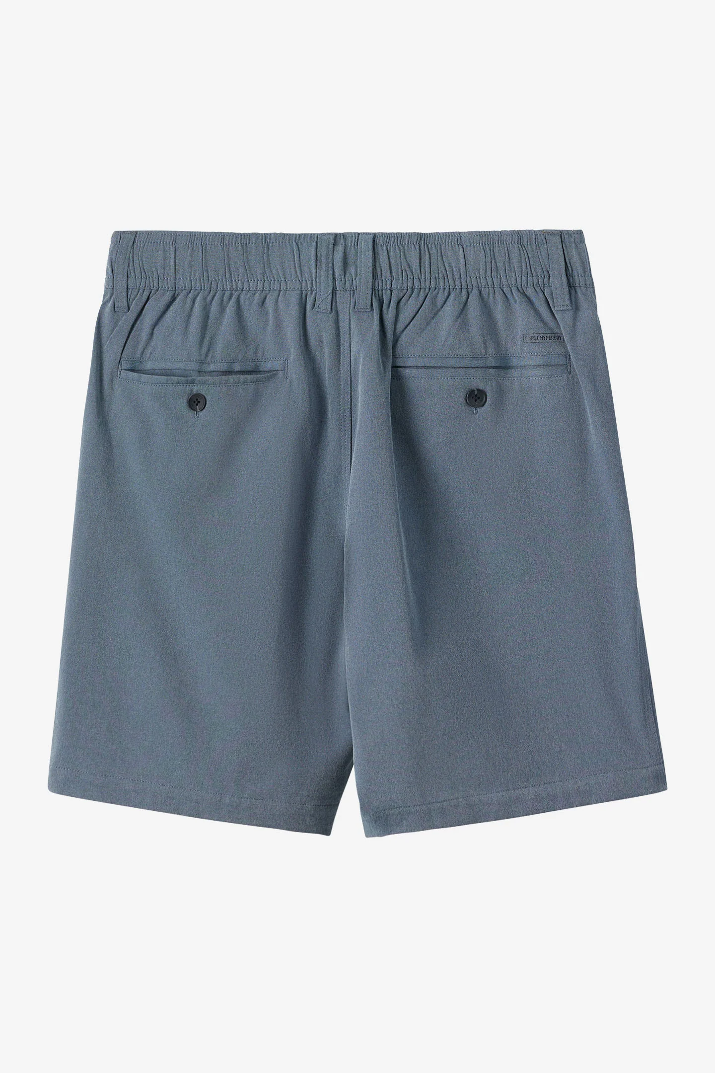 Boy's Reserve Light Check Elastic Waist 16" Hybrid Shorts - Image 2