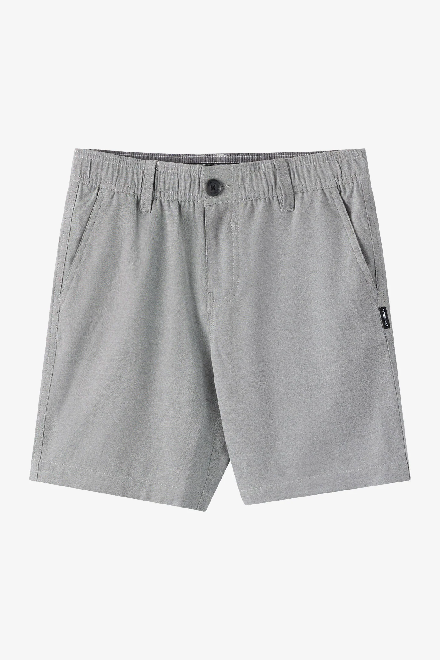 Boy's Reserve Light Check Elastic Waist 16" Hybrid Shorts