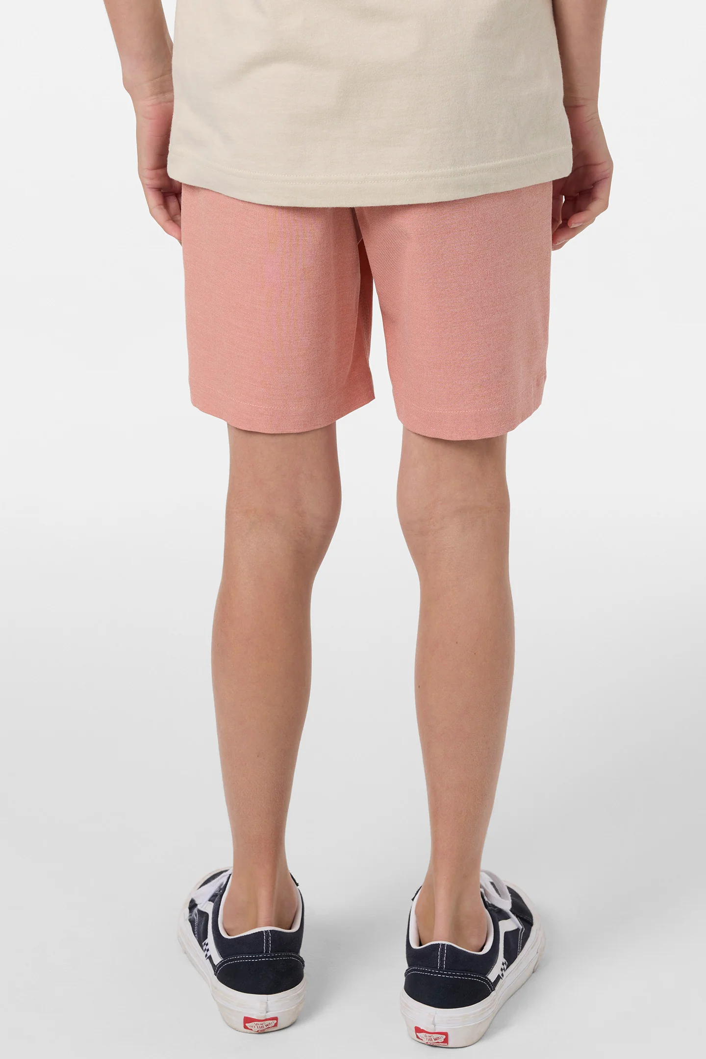 Boy's Reserve Light Check Elastic Waist 16" Hybrid Shorts - Image 4