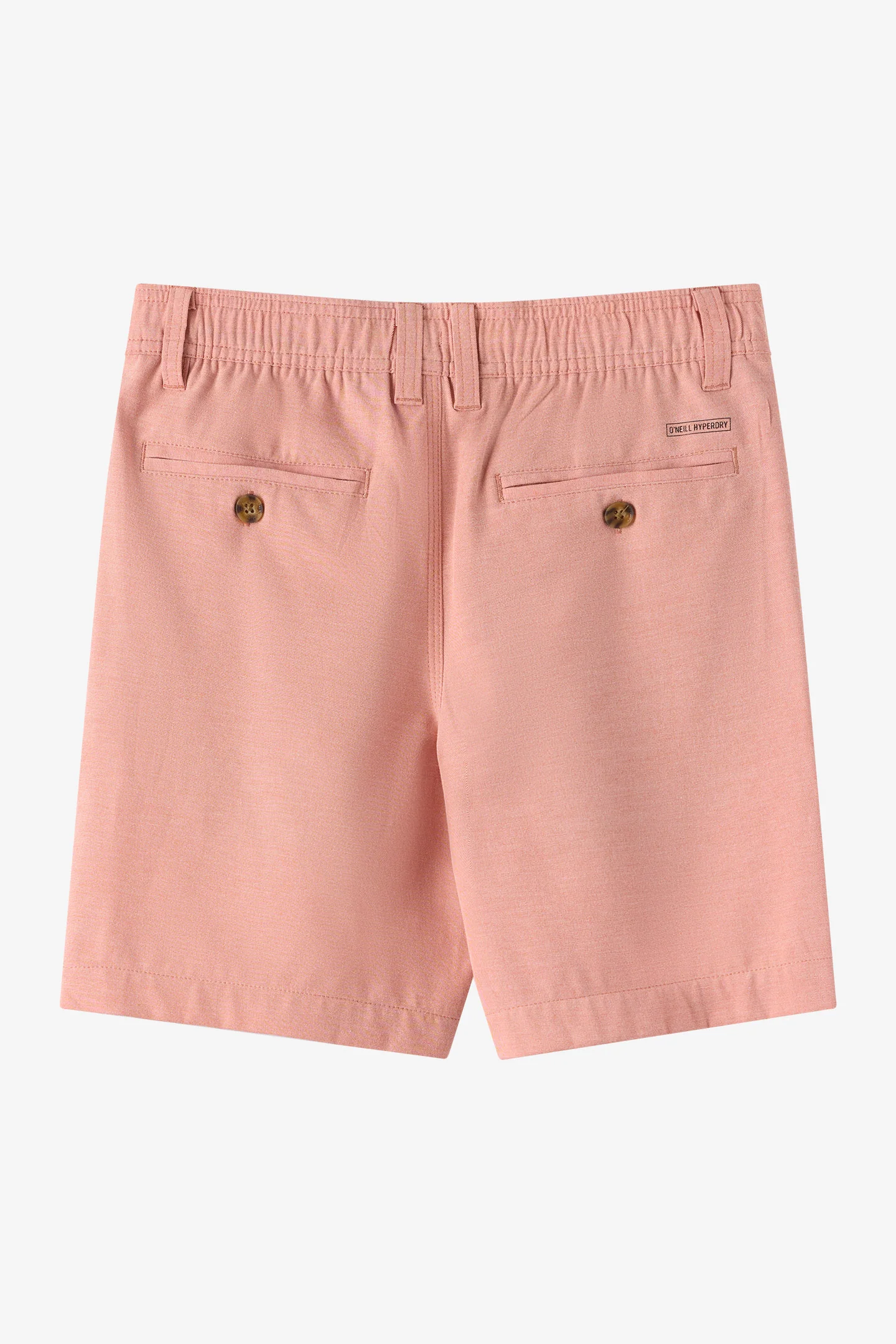Boy's Reserve Light Check Elastic Waist 16" Hybrid Shorts - Image 5