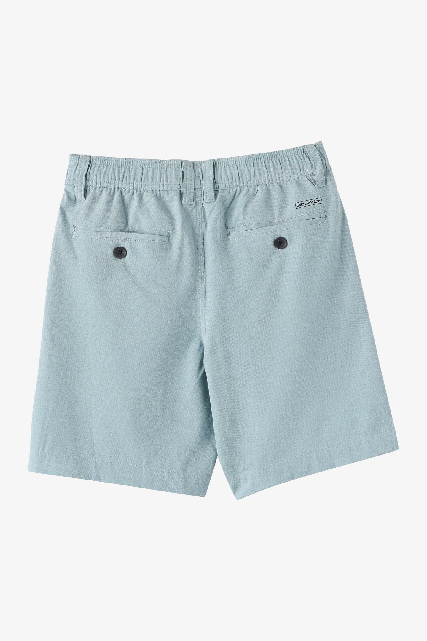 Boy's Reserve Light Check Elastic Waist 16" Hybrid Shorts - Image 5