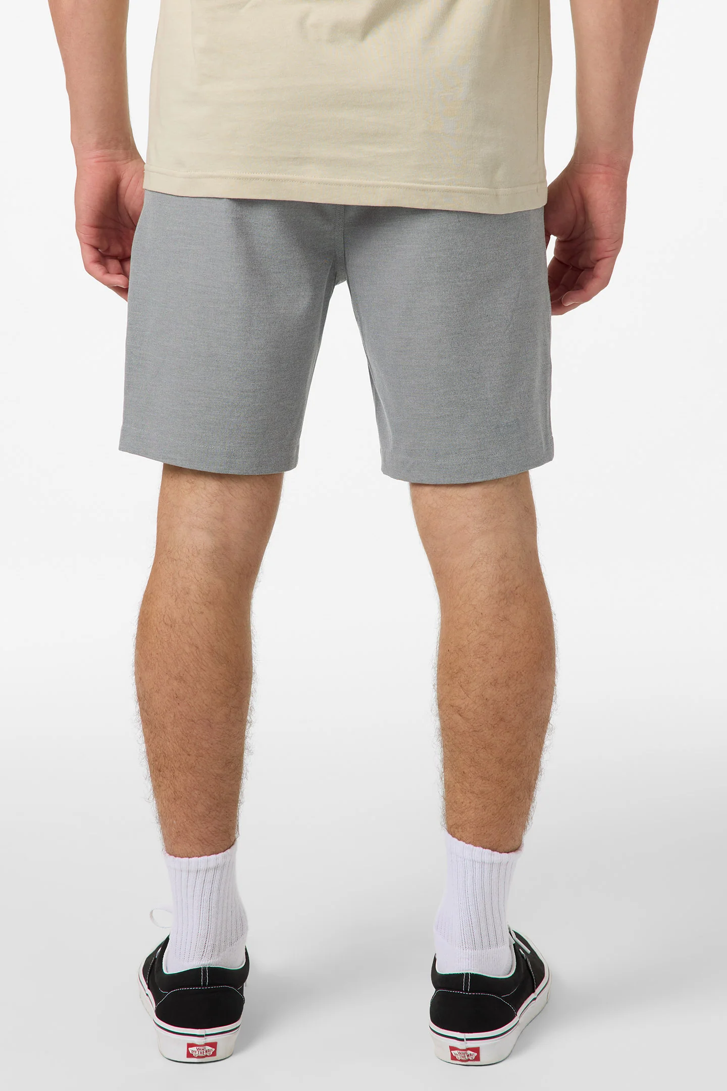 Reserve Light Check Elastic Waist 18" Hybrid Shorts - Image 4