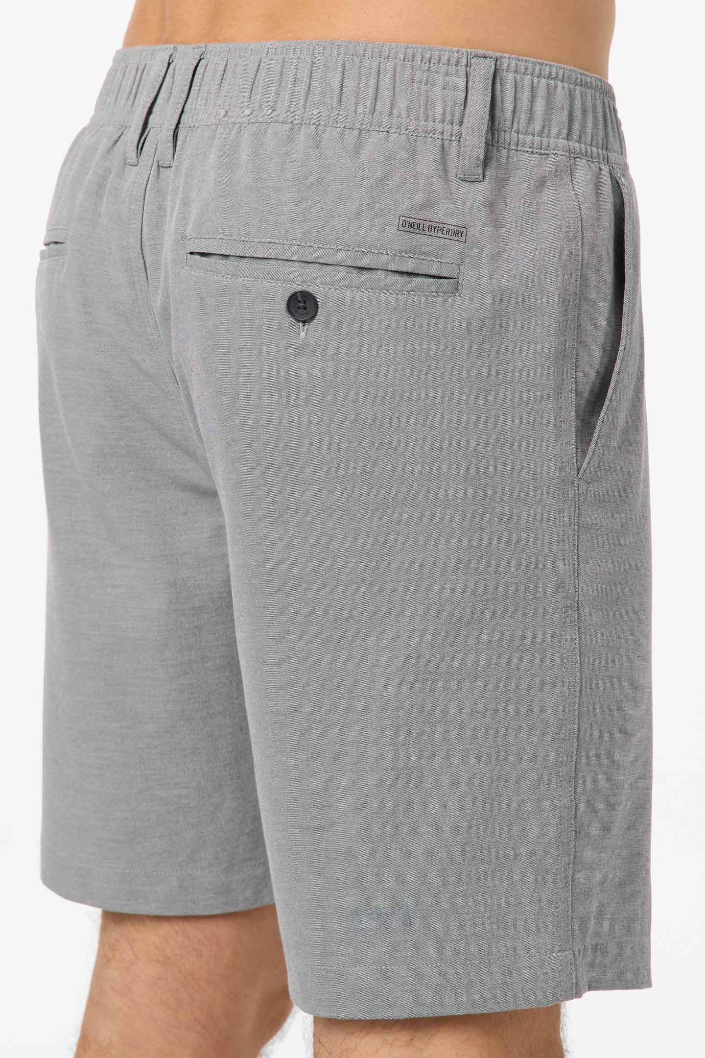 Reserve Light Check Elastic Waist 18" Hybrid Shorts - Image 5