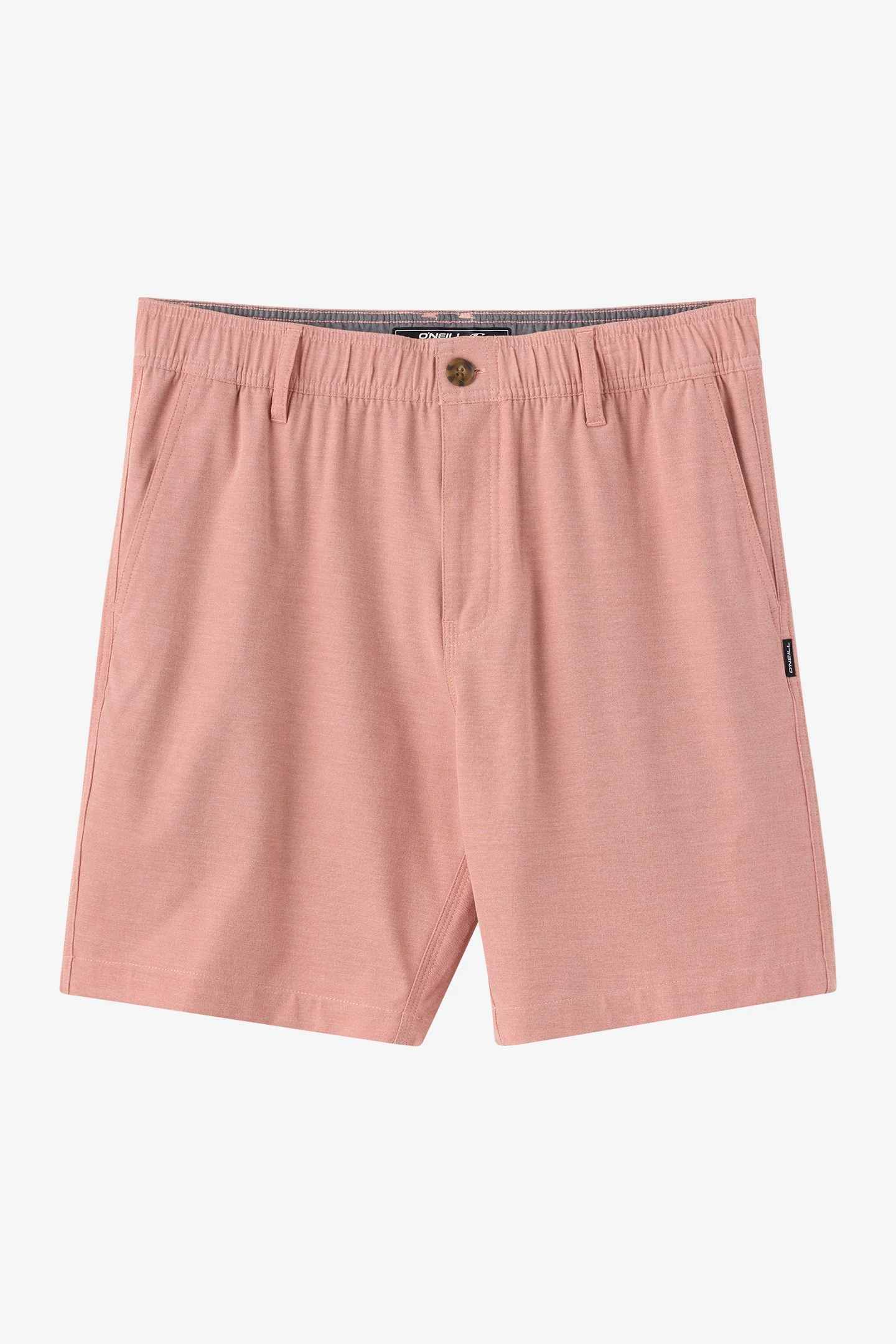 Reserve Light Check Elastic Waist 18" Hybrid Shorts