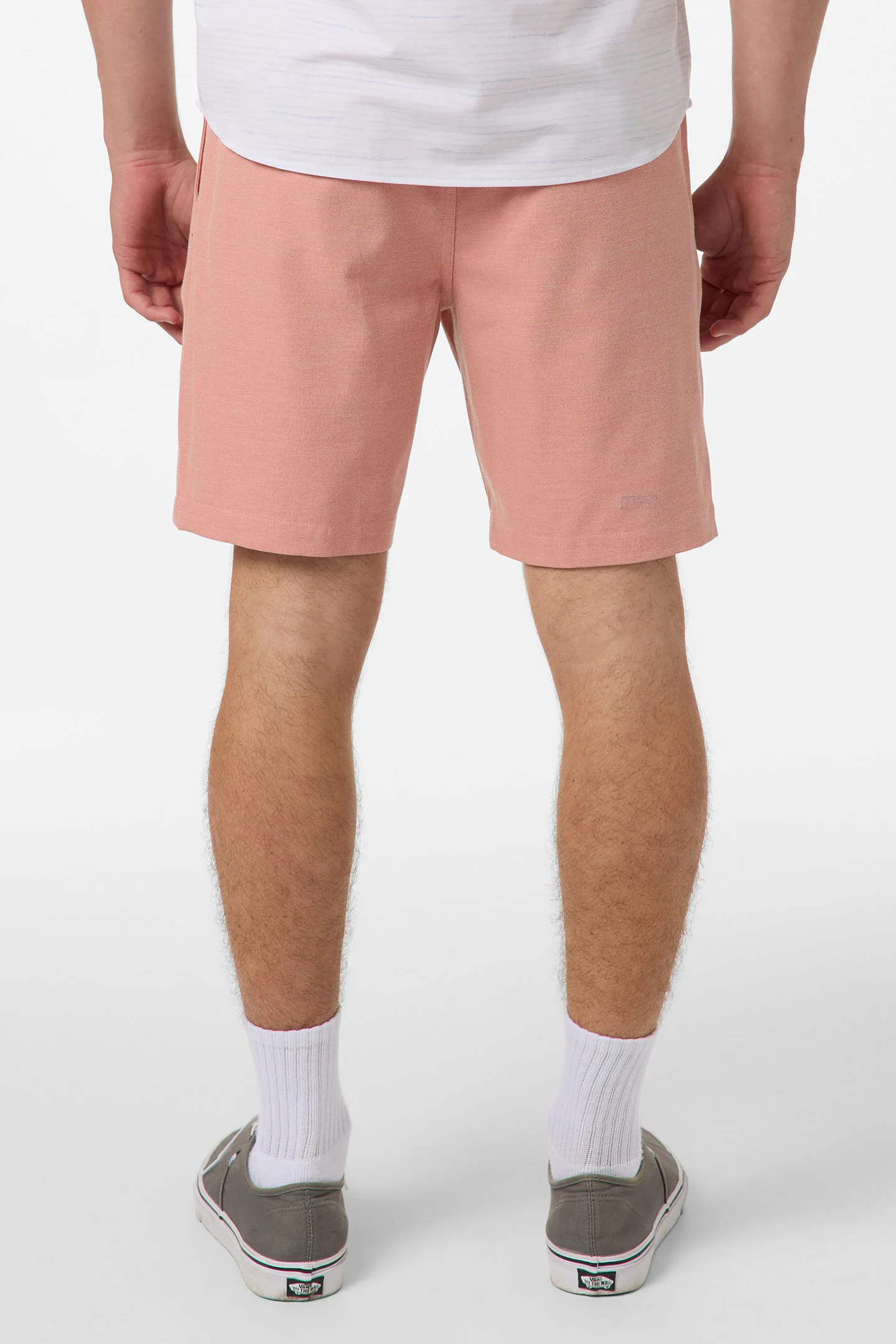 Reserve Light Check Elastic Waist 18" Hybrid Shorts - Image 4
