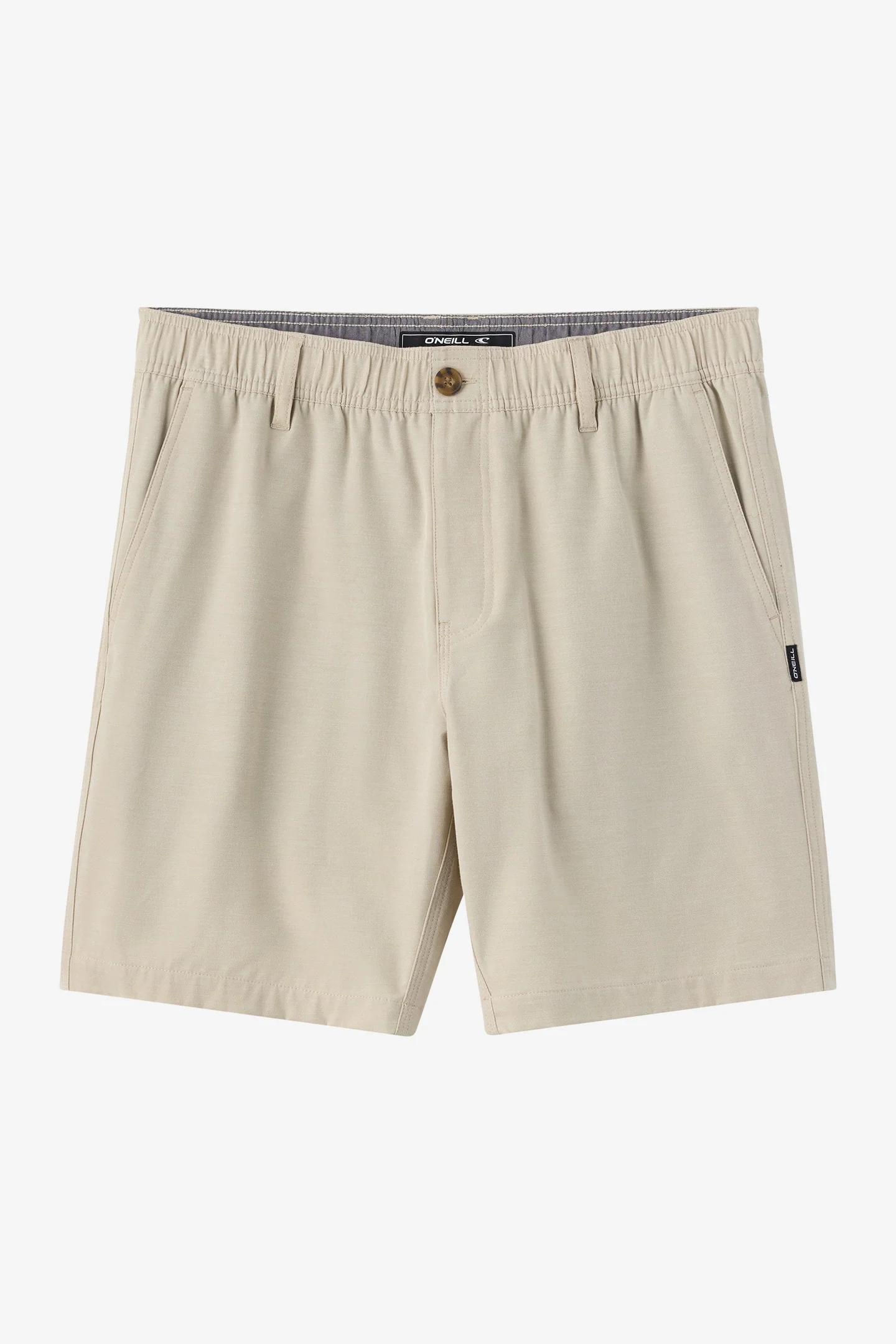 Reserve Light Check Elastic Waist 18" Hybrid Shorts
