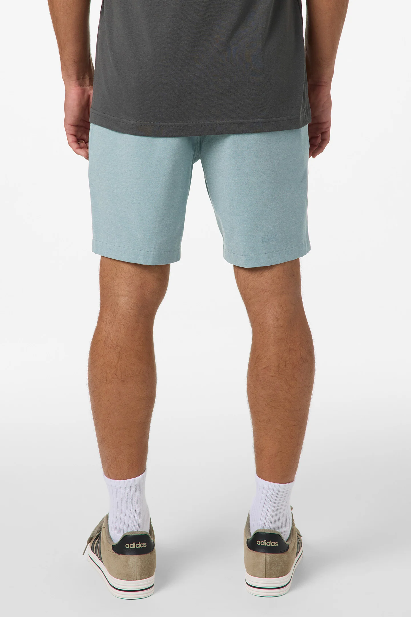 Reserve Light Check Elastic Waist 18" Hybrid Shorts - Image 4