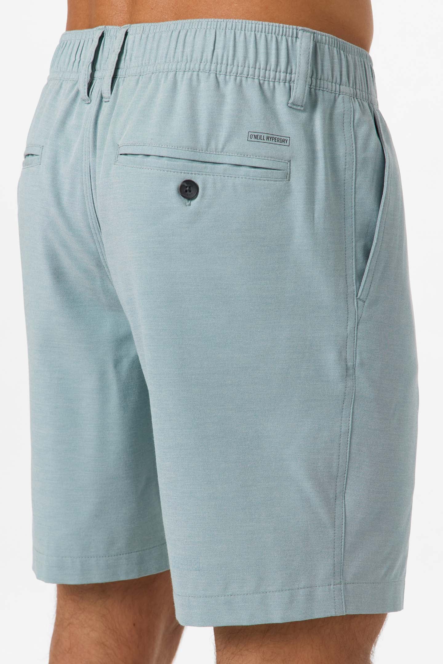 Reserve Light Check Elastic Waist 18" Hybrid Shorts - Image 5