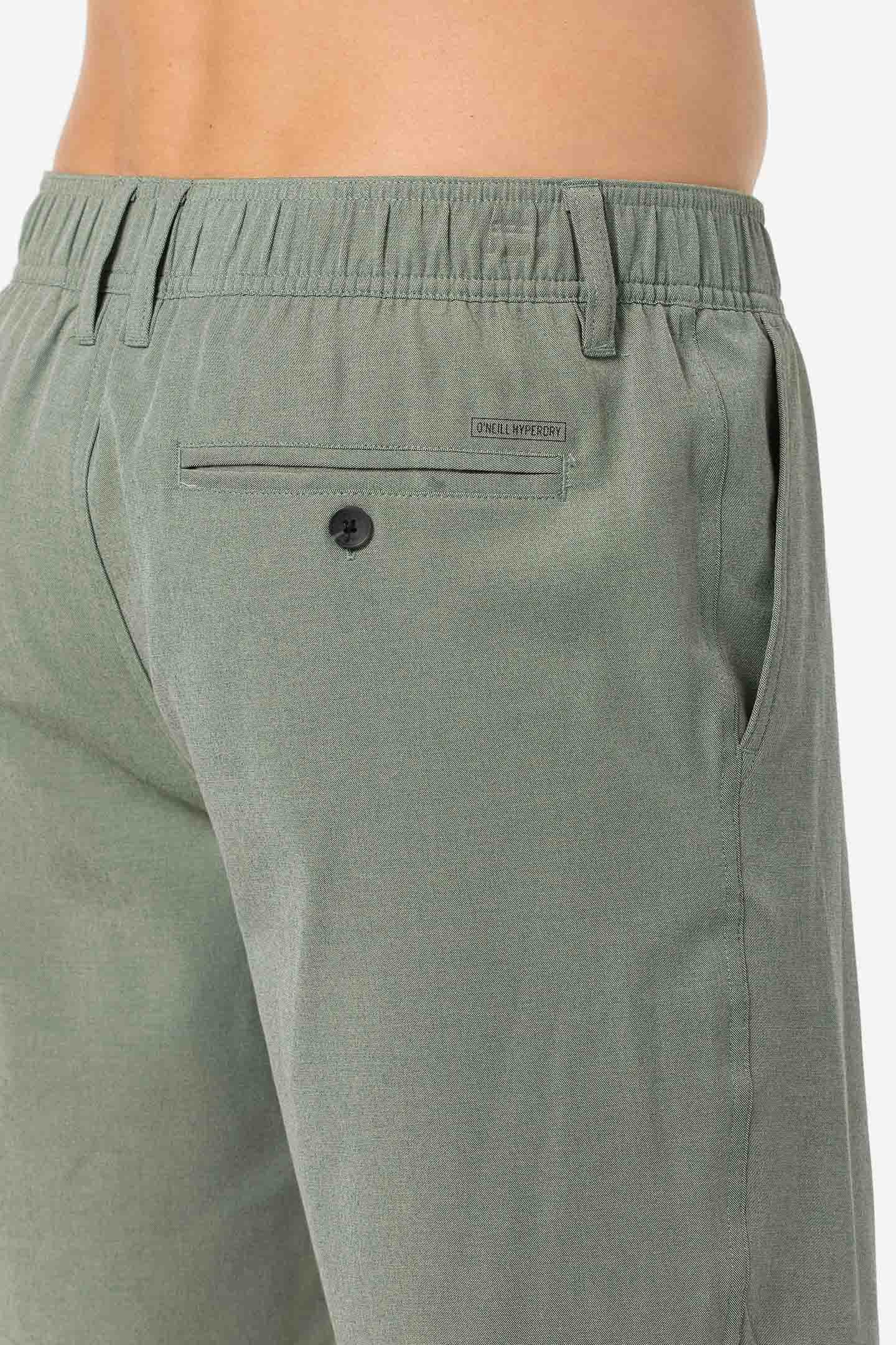 Reserve Light Check Scallop Elastic Waist 18" Hybrid Shorts - Image 6