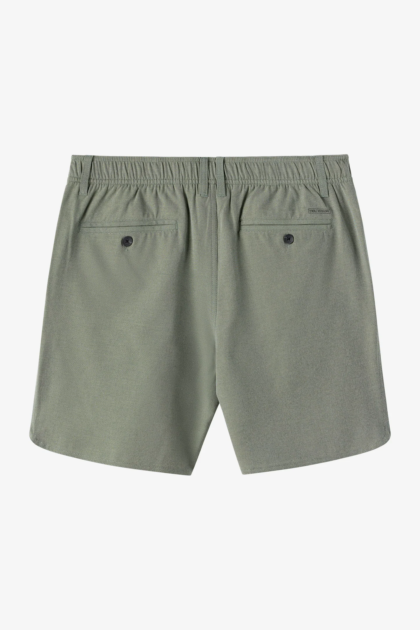 Reserve Light Check Scallop Elastic Waist 18" Hybrid Shorts - Image 7