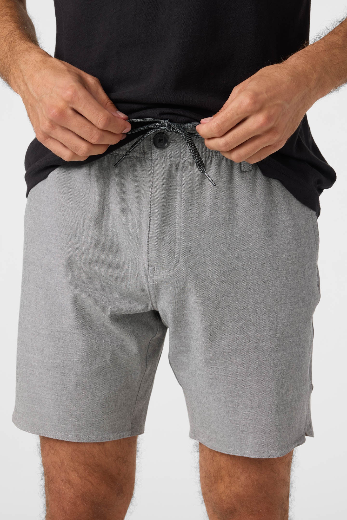 Reserve Light Check 18" Scallop Hybrid Shorts - Image 3