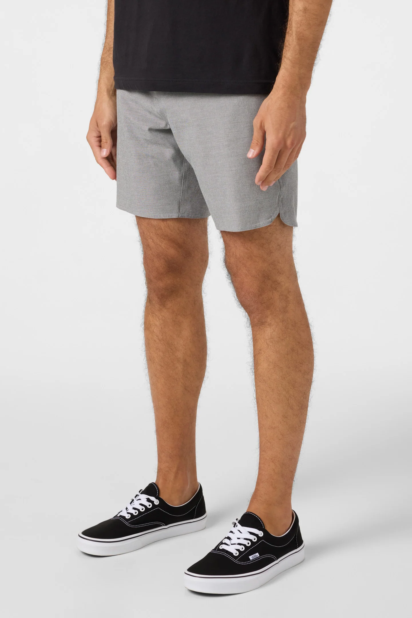 Reserve Light Check 18" Scallop Hybrid Shorts - Image 4