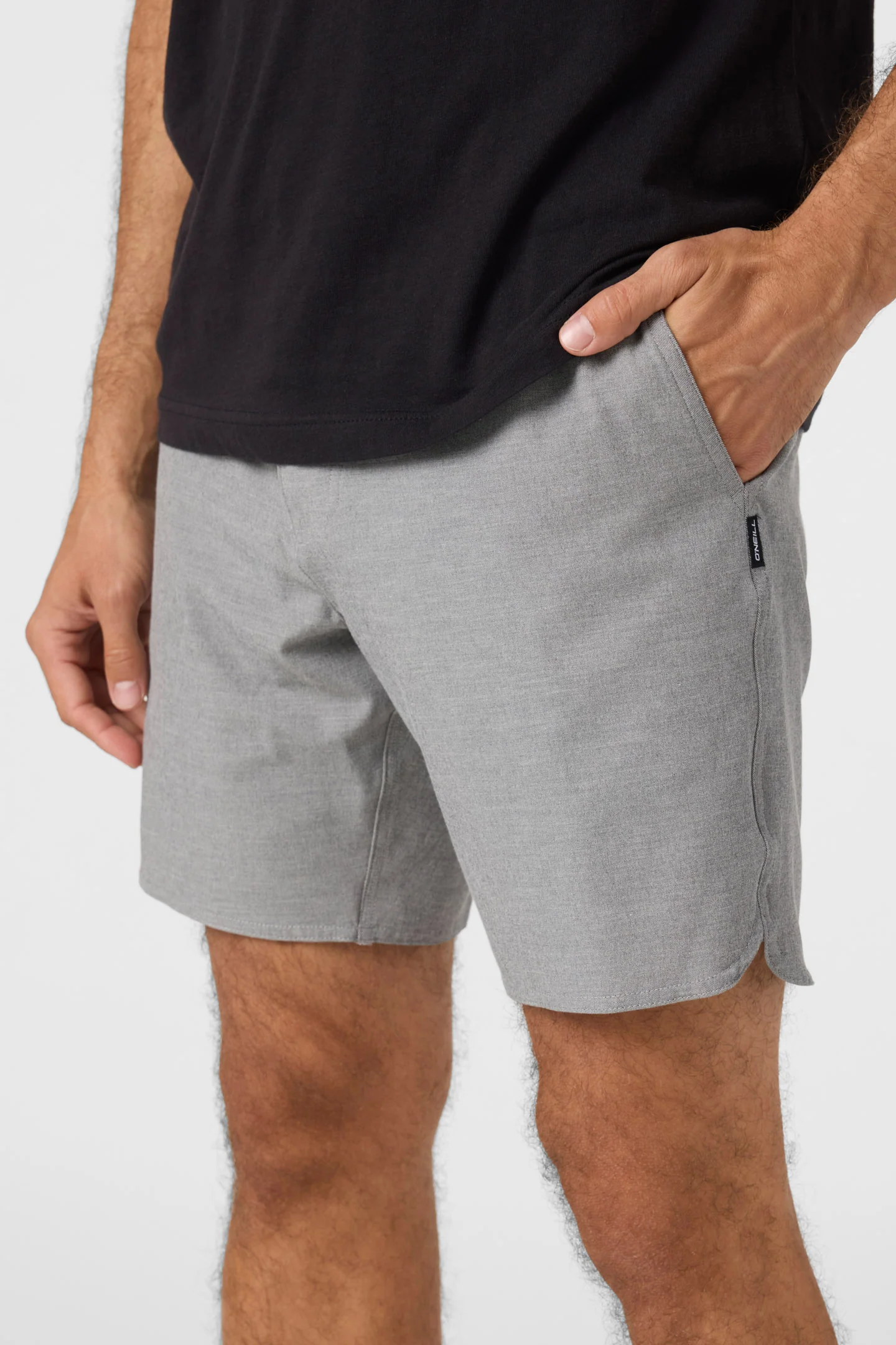 Reserve Light Check 18" Scallop Hybrid Shorts - Image 5